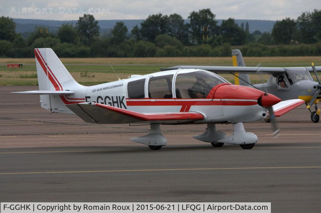 F-GGHK, Robin DR-400-140B Major C/N 1834, Parked