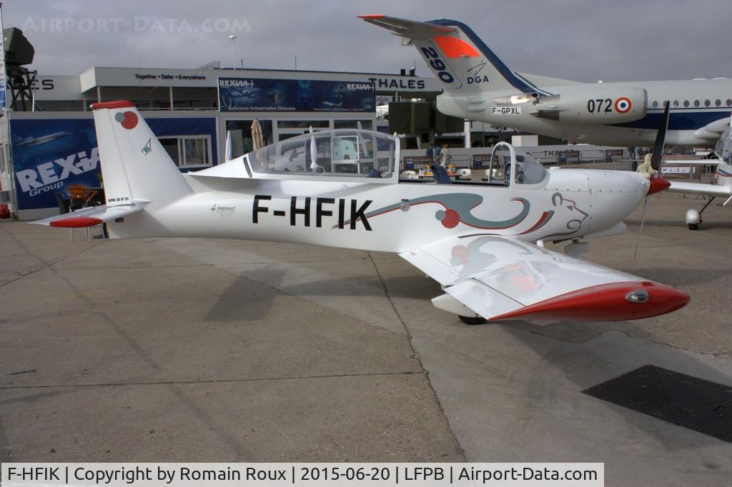 F-HFIK, 2015 Issoire APM 30 Lion C/N 35, Parked