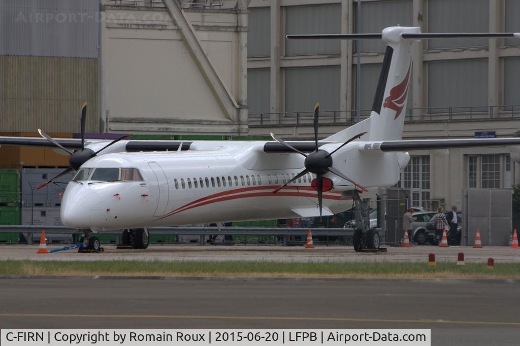 C-FIRN, 2015 De Havilland Canada DHC-8-402Q Dash 8 C/N 4497, Parked
