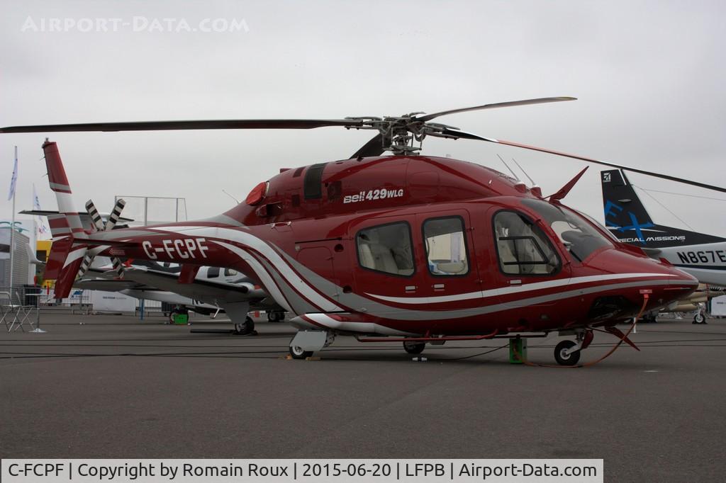 C-FCPF, 2014 Bell 429WLG GlobalRanger C/N 57211, Parked