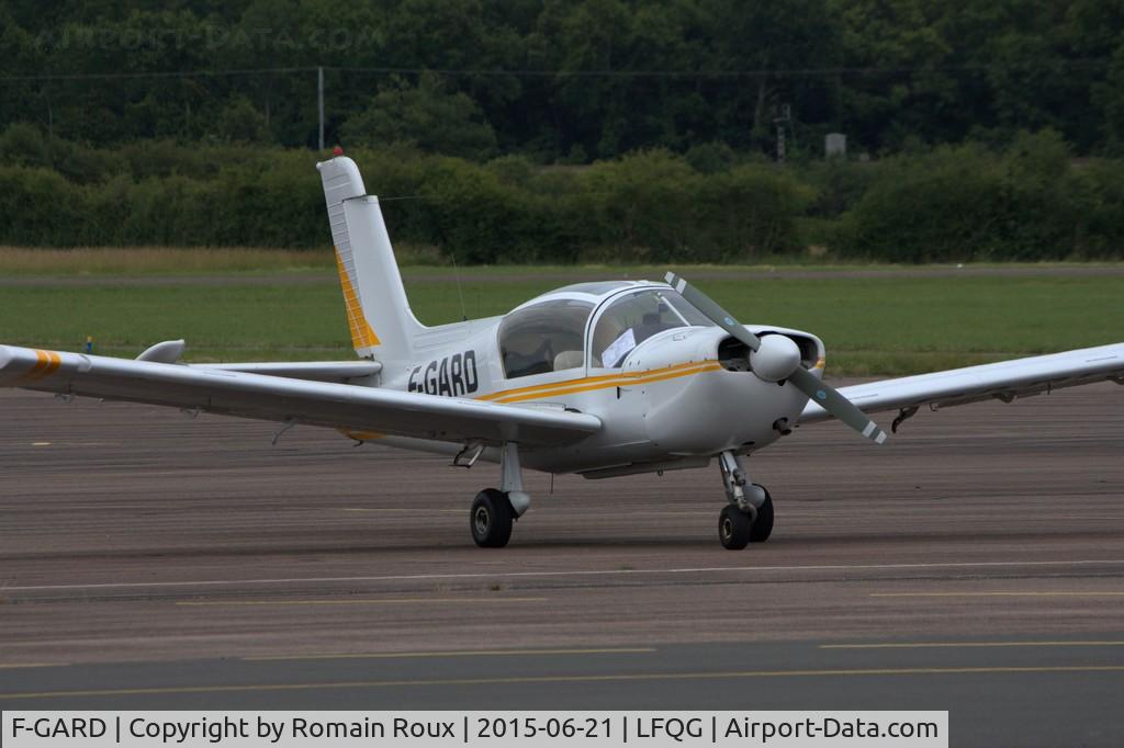 F-GARD, Socata MS-893E Rallye 180GT C/N 12960, Parked