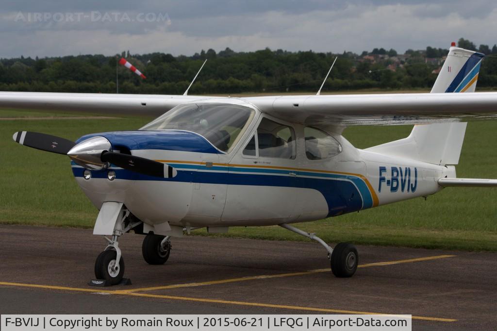 F-BVIJ, 1973 Reims F177RG Cardinal RG C/N 0081, Parked