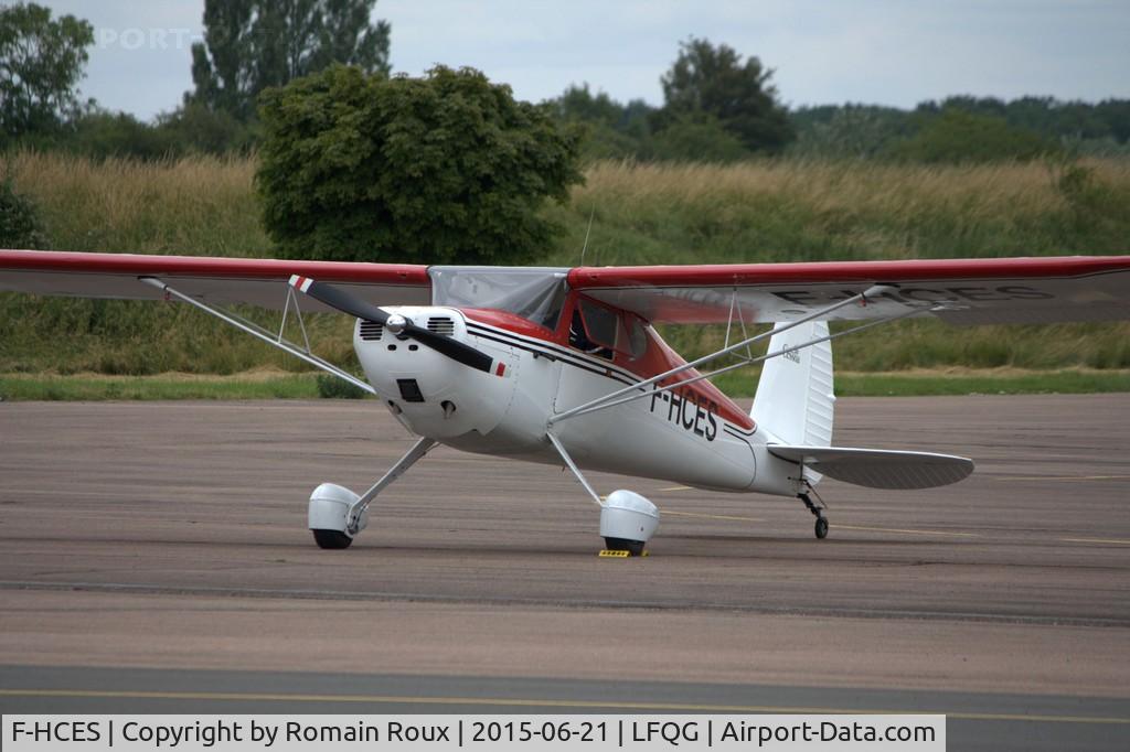 F-HCES, 1947 Cessna 120 C/N 11725, Parked