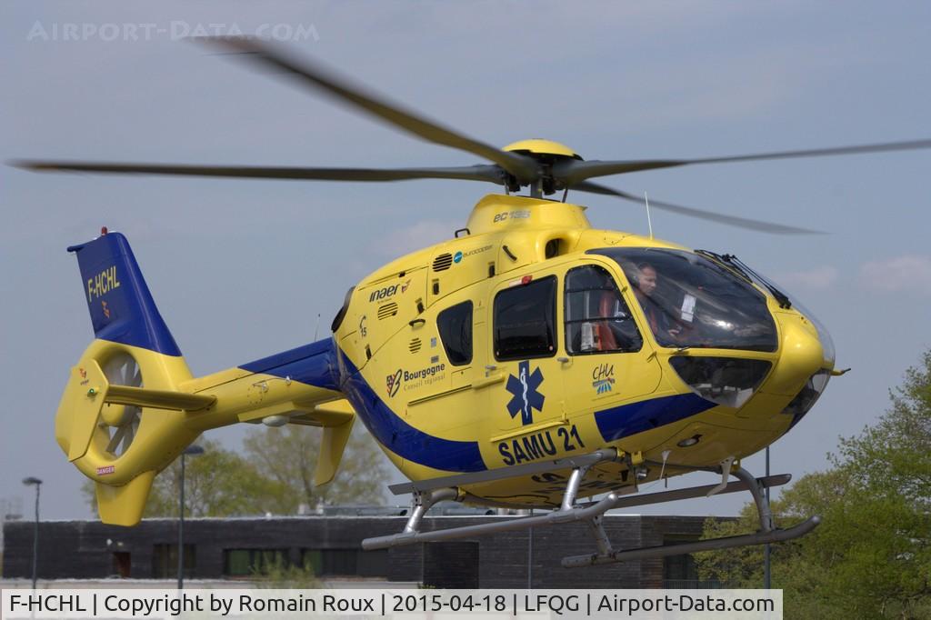 F-HCHL, 2008 Eurocopter EC-135P-2+ C/N 691, Samu 21