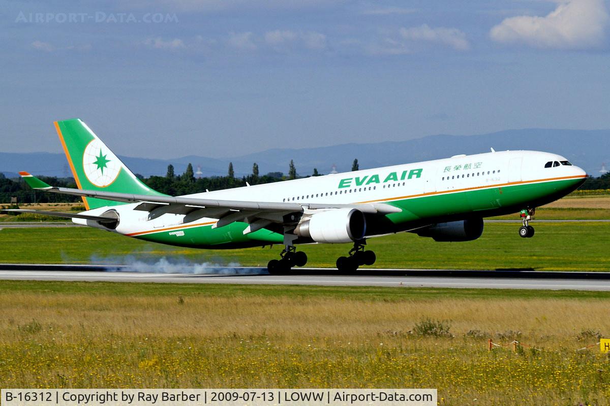 B-16312, 2006 Airbus A330-203 C/N 755, Airbus A330-203 [755] (EVA Airways) Vienna-Schwechat~OE 13/07/2009
