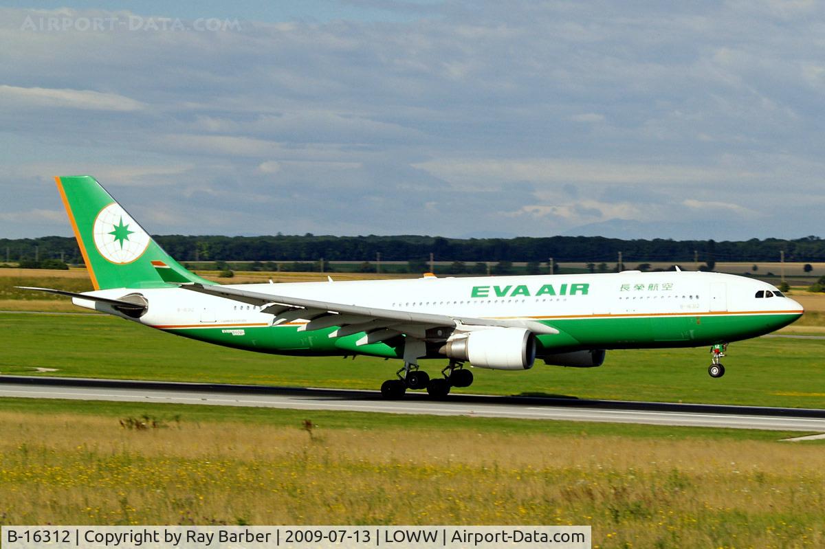 B-16312, 2006 Airbus A330-203 C/N 755, Airbus A330-203 [755] (EVA Airways) Vienna-Schwechat~OE 13/07/2009