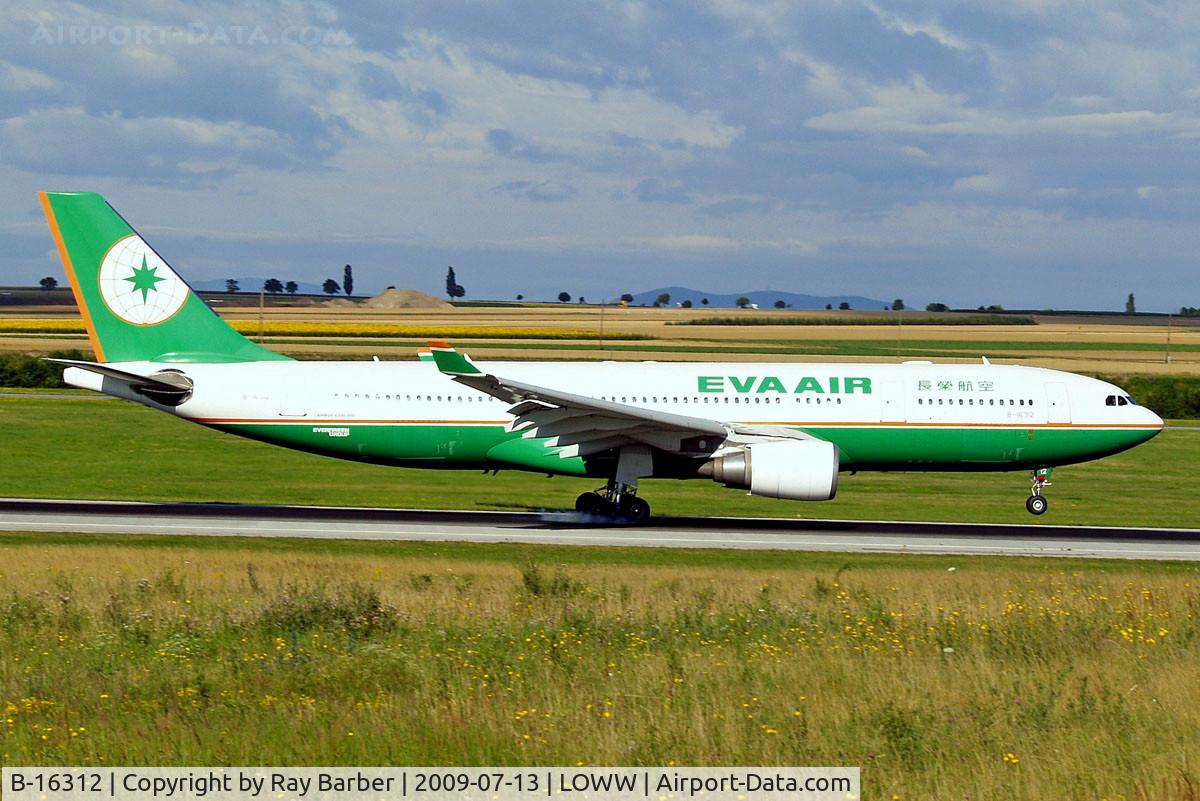 B-16312, 2006 Airbus A330-203 C/N 755, Airbus A330-203 [755] (EVA Airways) Vienna-Schwechat~OE 13/07/2009