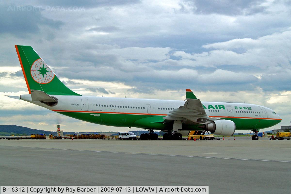 B-16312, 2006 Airbus A330-203 C/N 755, Airbus A330-203 [755] (EVA Airways) Vienna-Schwechat~OE 13/07/2009