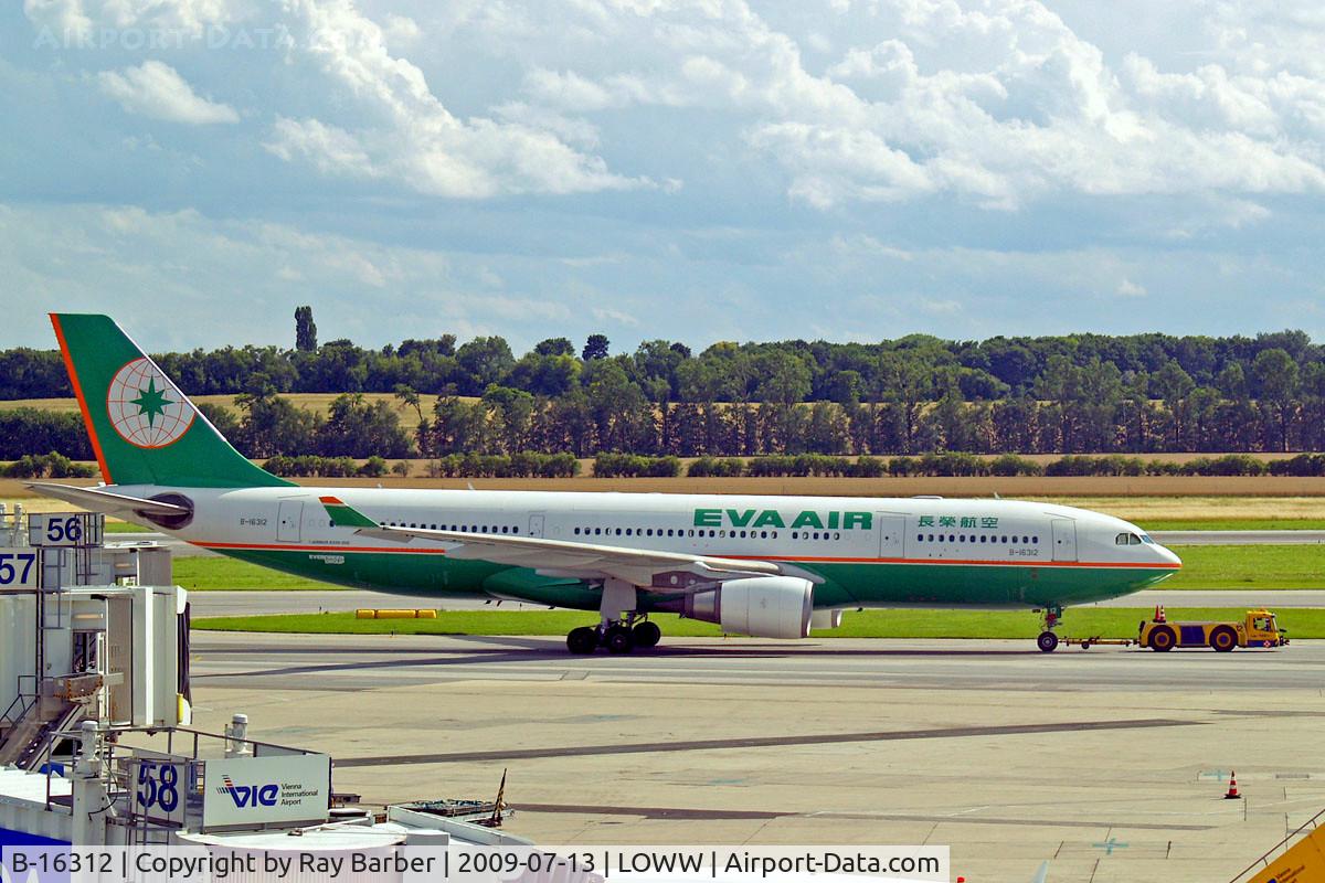 B-16312, 2006 Airbus A330-203 C/N 755, Airbus A330-203 [755] (EVA Airways) Vienna-Schwechat~OE 13/07/2009