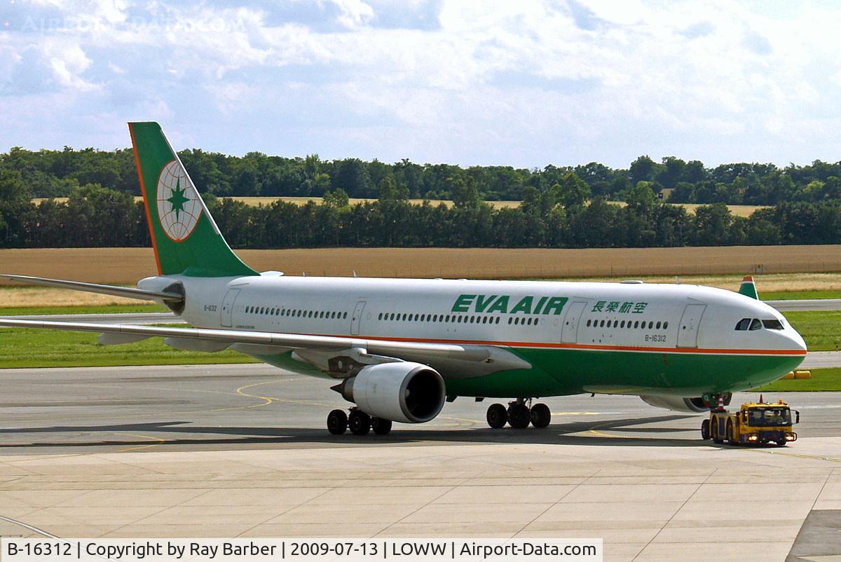 B-16312, 2006 Airbus A330-203 C/N 755, Airbus A330-203 [755] (EVA Airways) Vienna-Schwechat~OE 13/07/2009