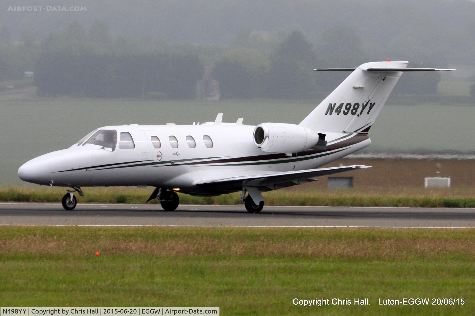 N498YY, 2002 Cessna 525 CitationJet CJ1 C/N 525-0498, John Mills Aviation