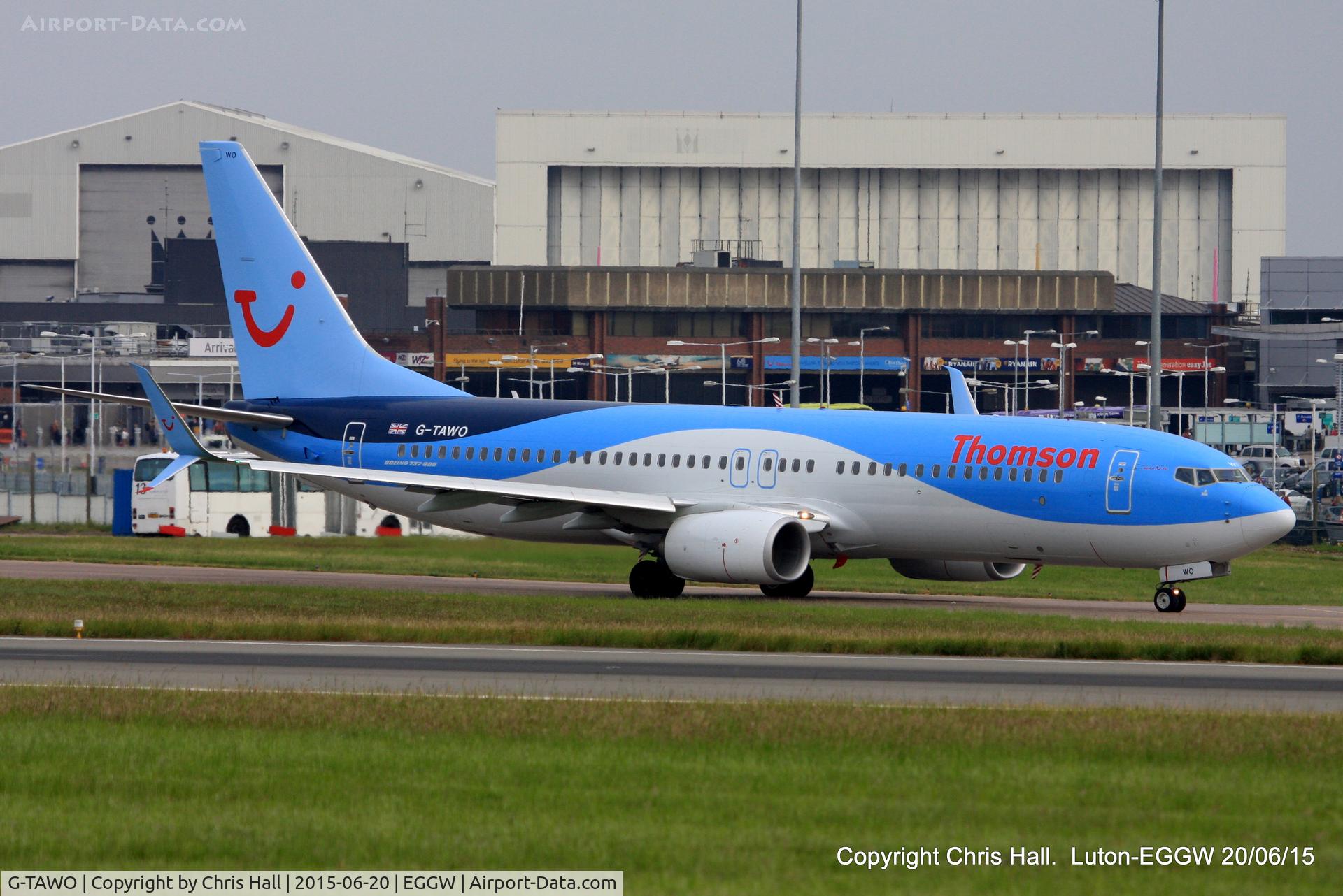 G-TAWO, 2013 Boeing 737-8K5 C/N 37255, Thomson