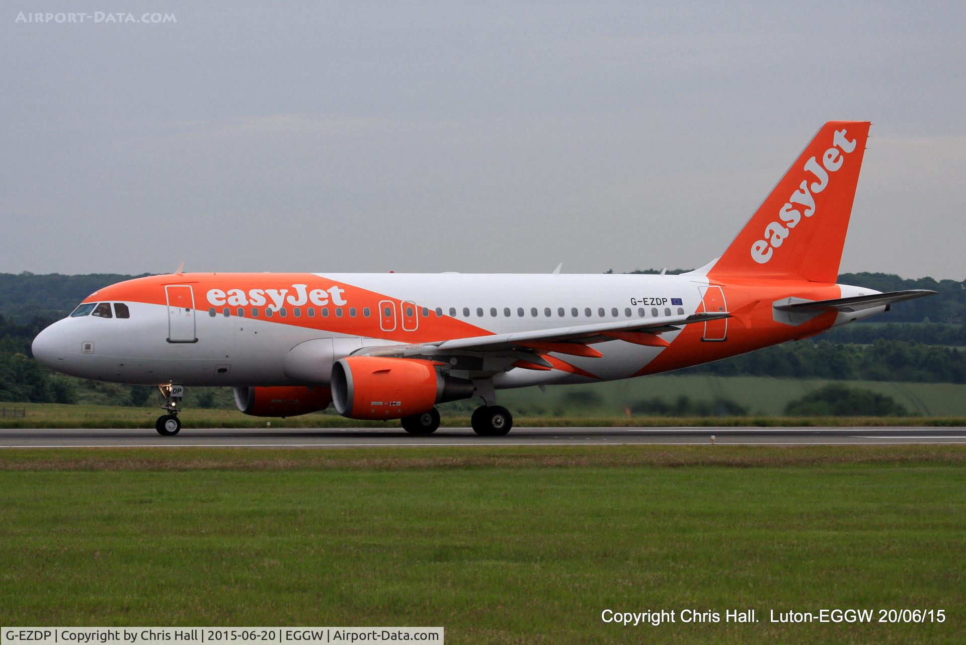 G-EZDP, 2008 Airbus A319-111 C/N 3675, easyJet