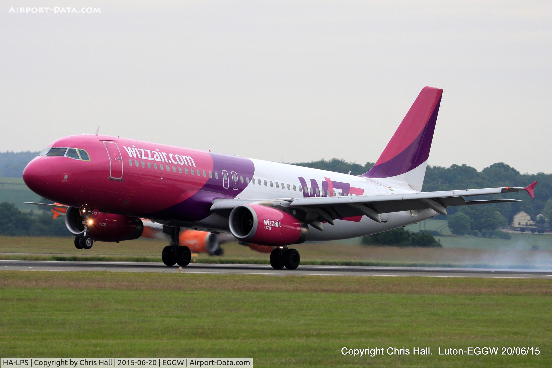 HA-LPS, 2009 Airbus A320-232 C/N 3771, Wizzair