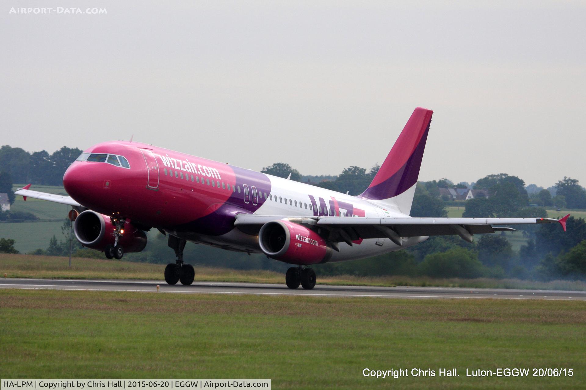 HA-LPM, 2007 Airbus A320-232 C/N 3177, Wizzair