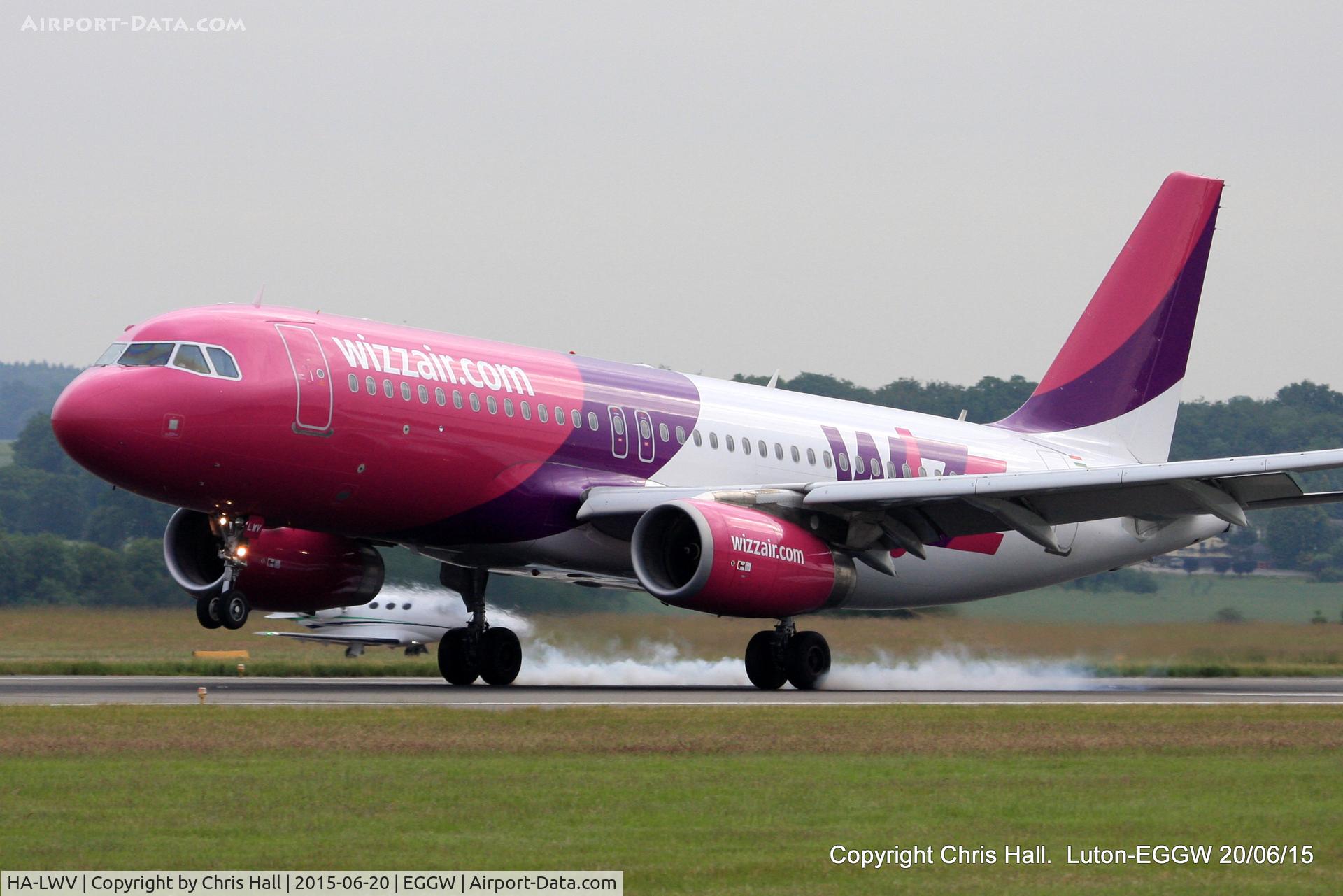 HA-LWV, 2013 Airbus A320-232 C/N 5660, Wizzair
