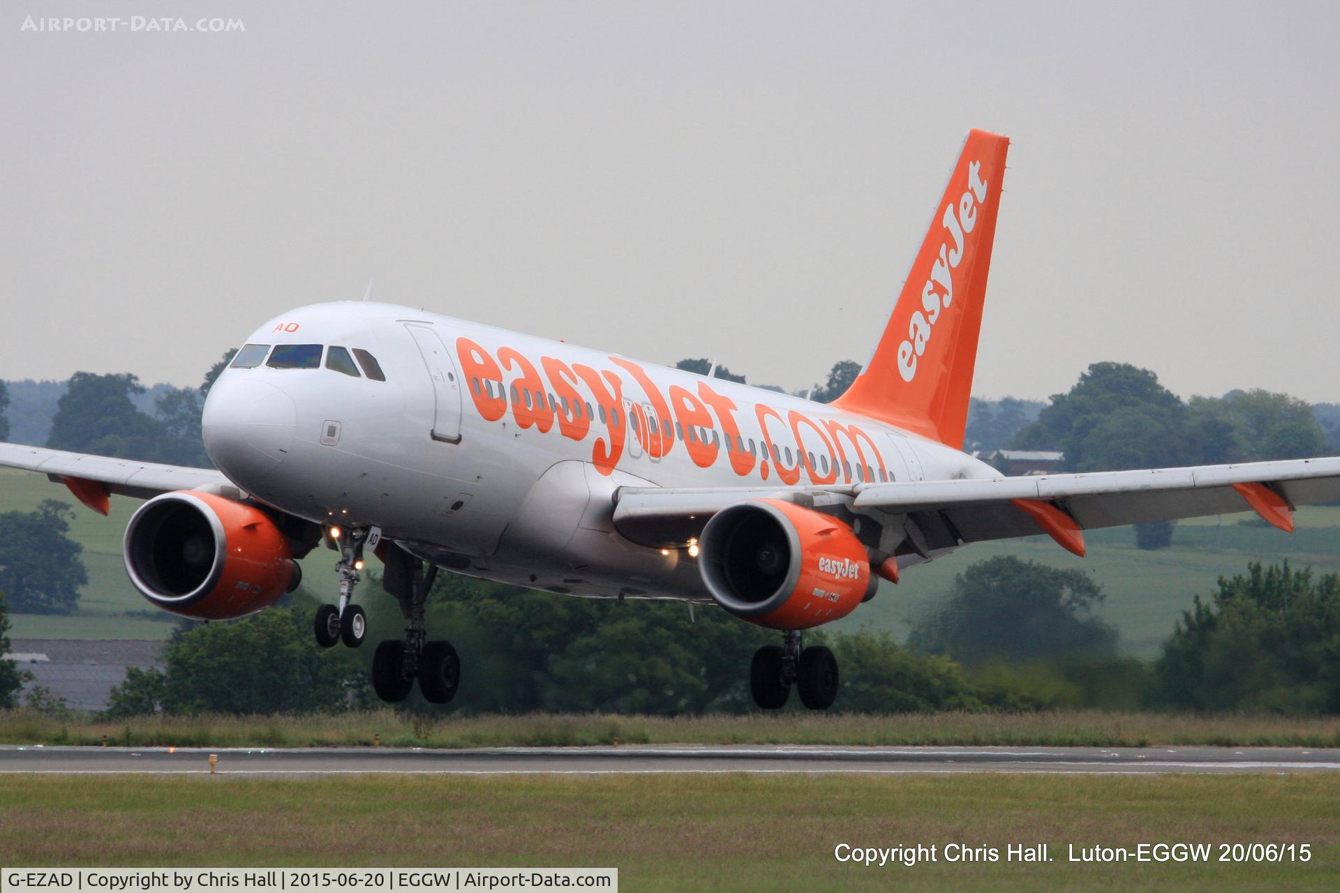 G-EZAD, 2006 Airbus A319-111 C/N 2702, easyJet