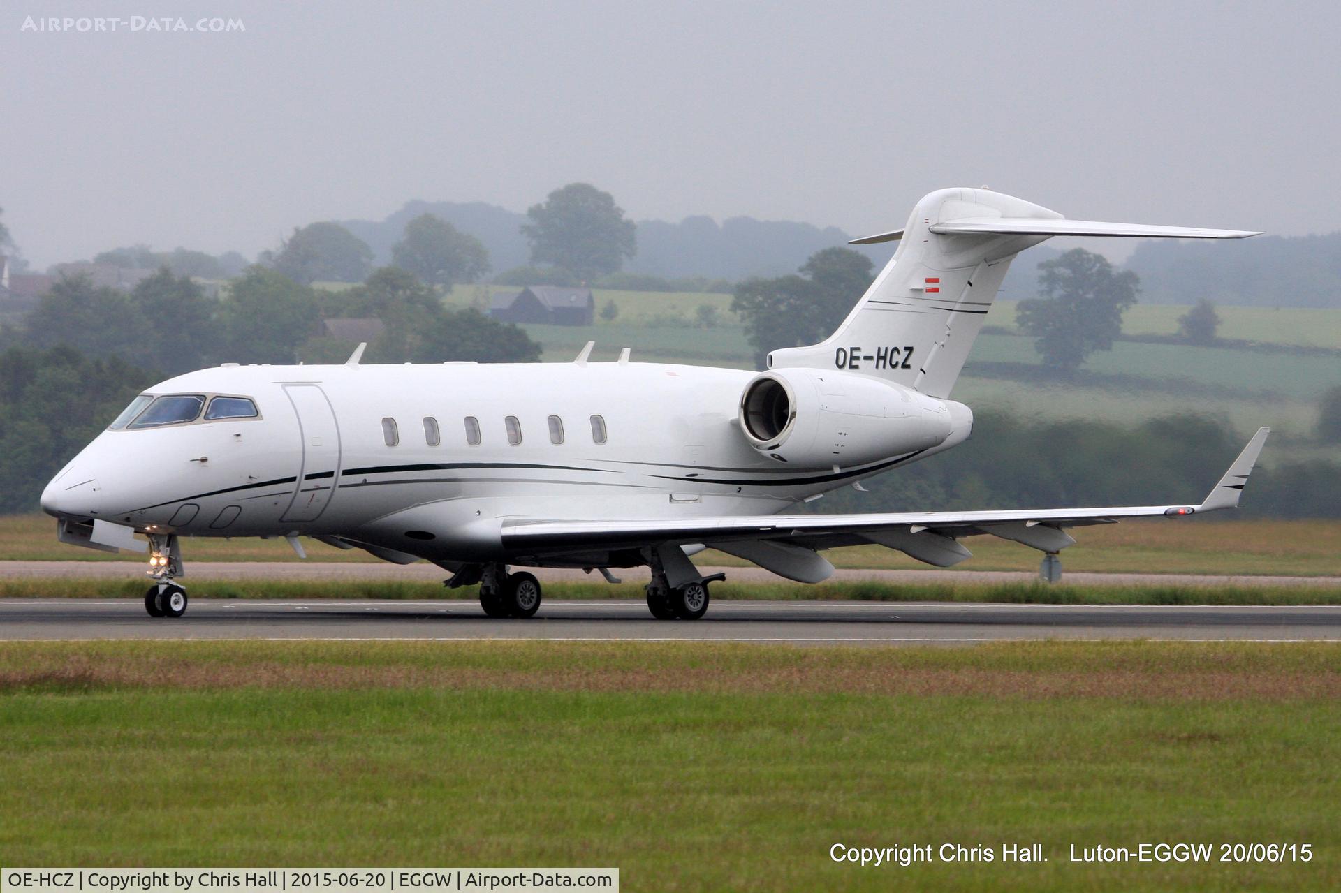 OE-HCZ, Bombardier Challenger 300 (BD-100-1A10) C/N 20449, Avcon Jet