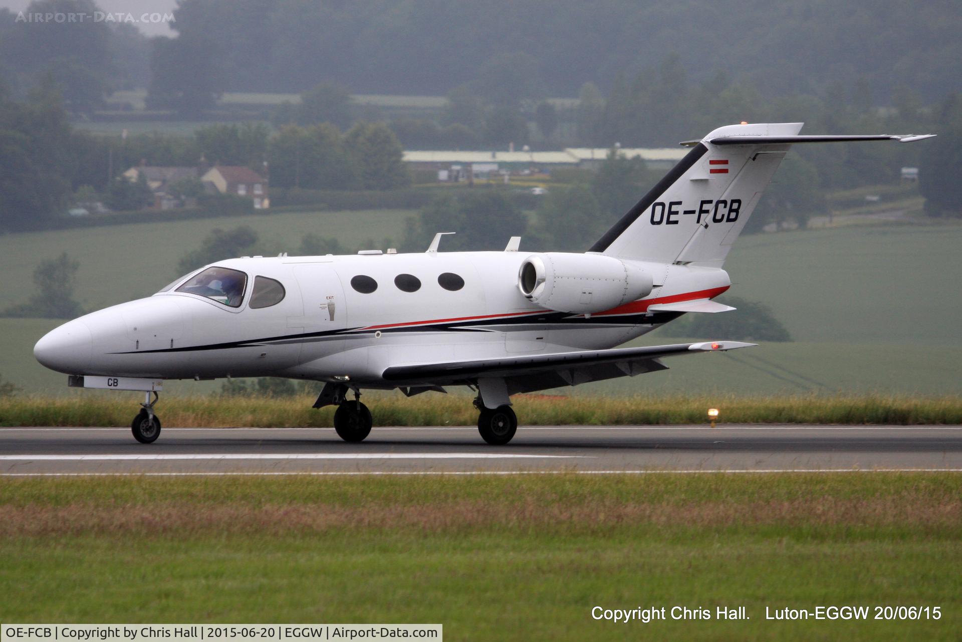 OE-FCB, 2008 Cessna 510 Citation Mustang Citation Mustang C/N 510-0044, GlobeAir