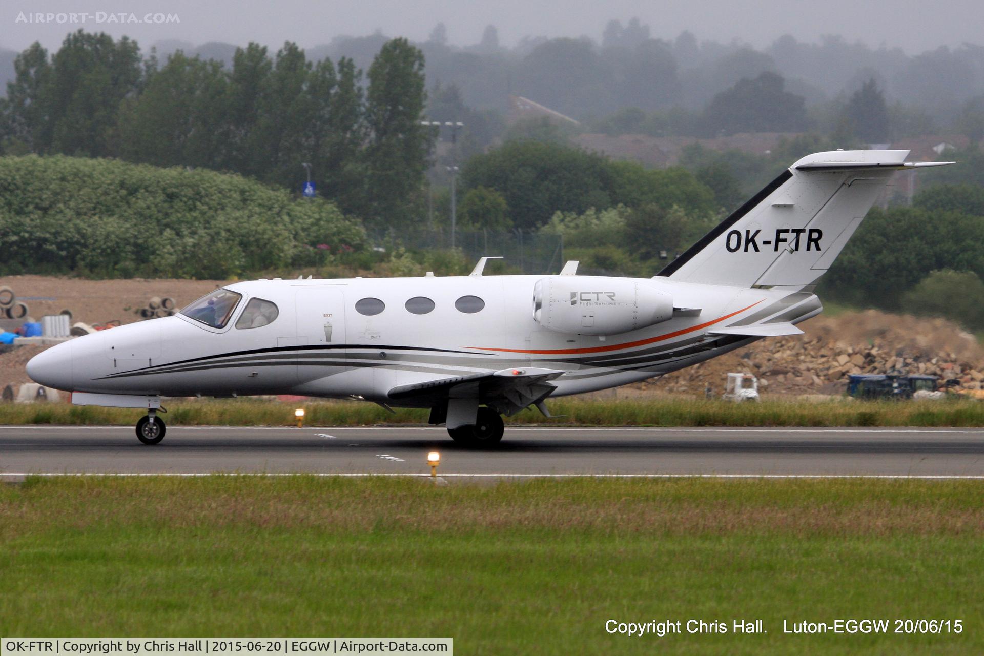 OK-FTR, 2008 Cessna 510 Citation Mustang Citation Mustang C/N 510-0053, CTR Flight Services