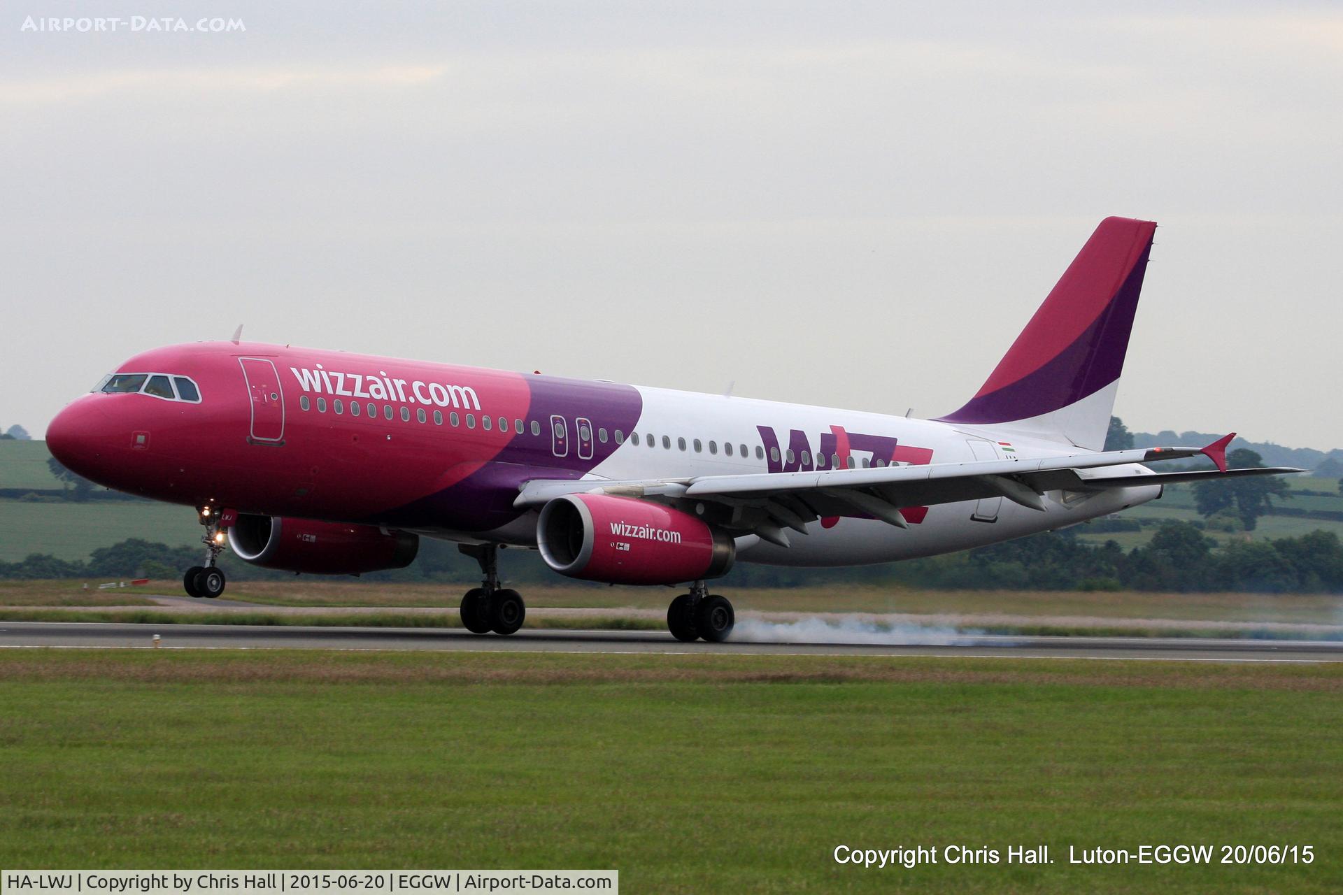 HA-LWJ, 2011 Airbus A320-232 C/N 4683, Wizzair
