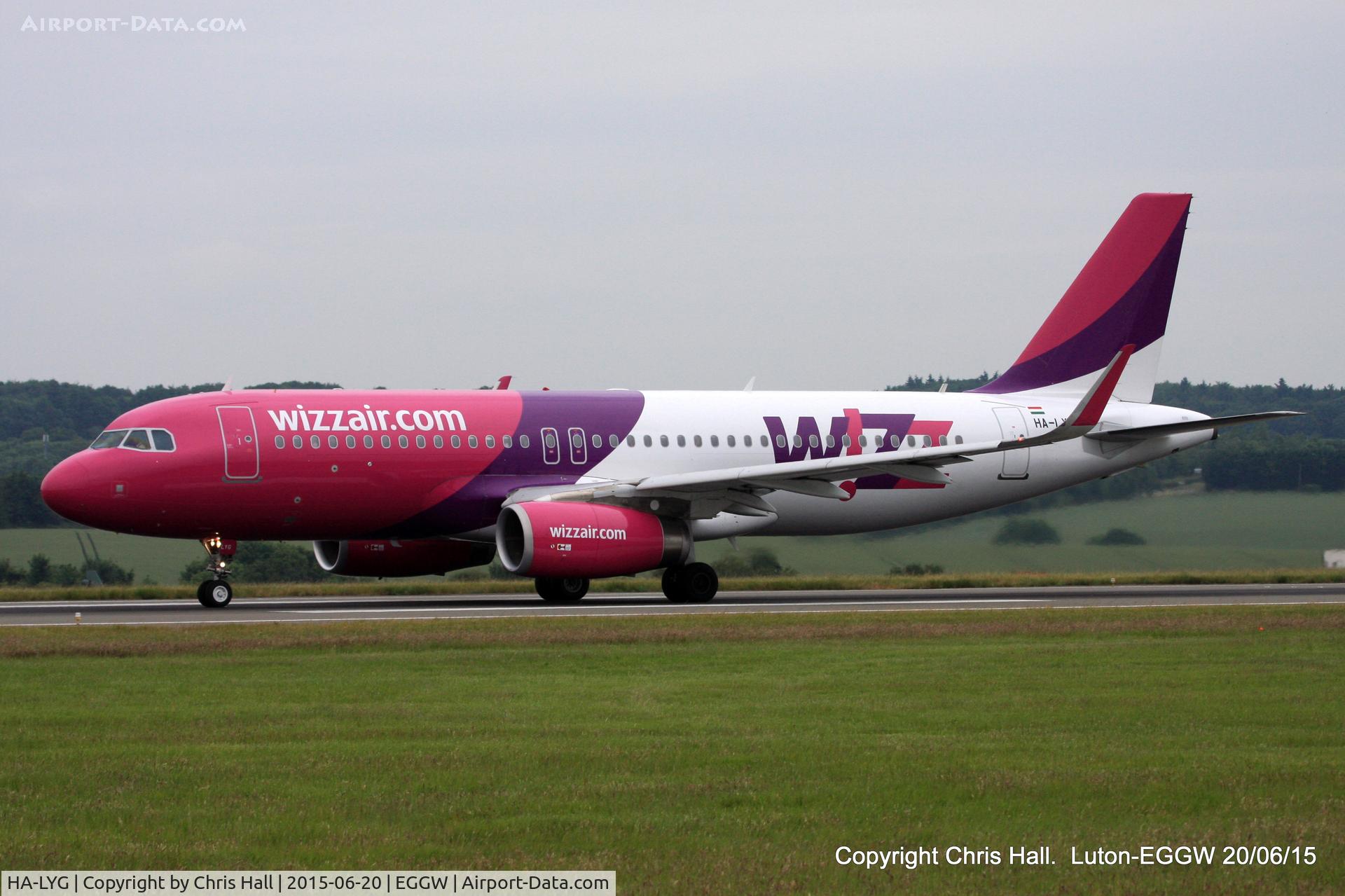 HA-LYG, 2013 Airbus A320-232 C/N 5539, Wizzair