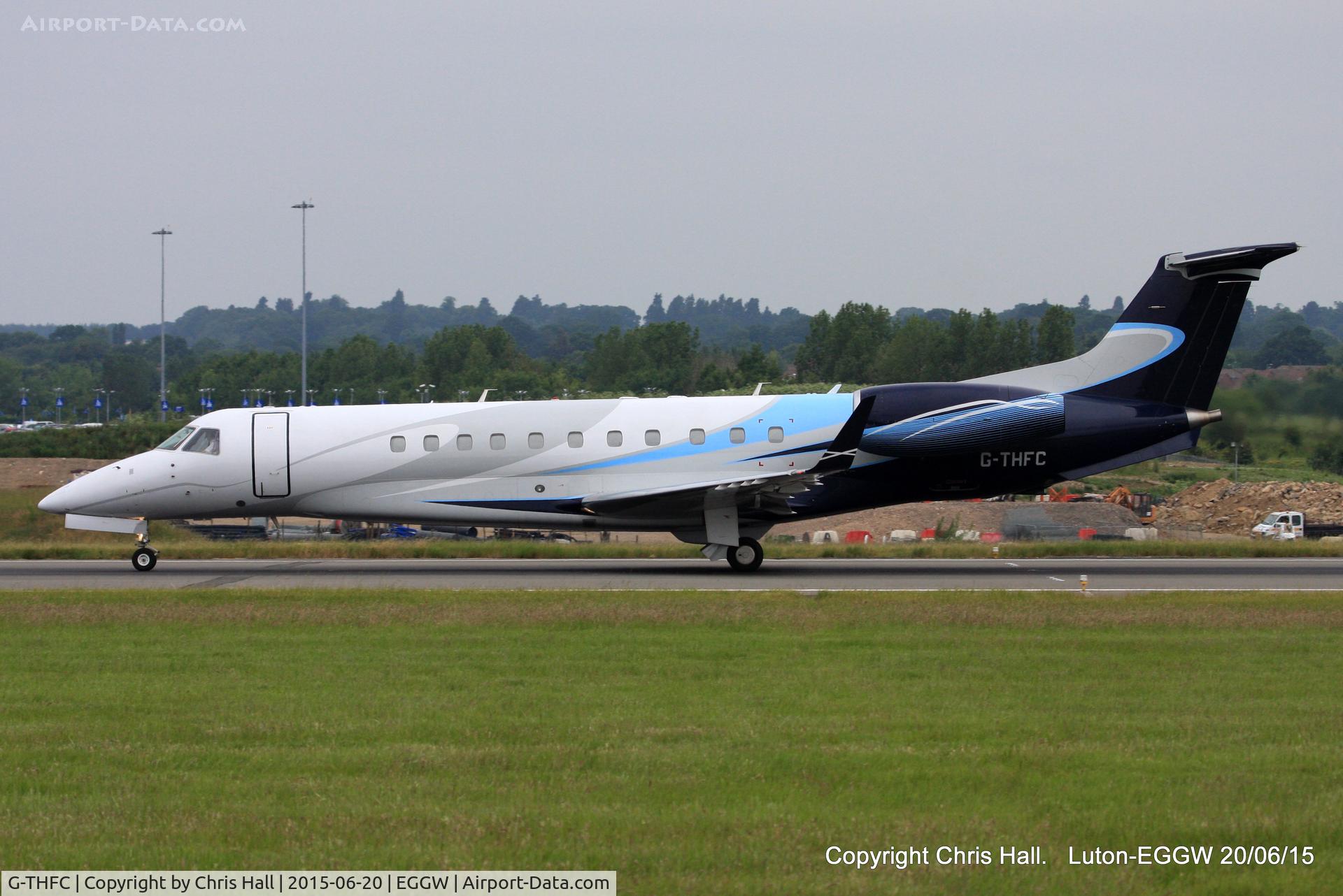 G-THFC, 2006 Embraer EMB-135BJ Legacy C/N 14500954, London Executive Aviation