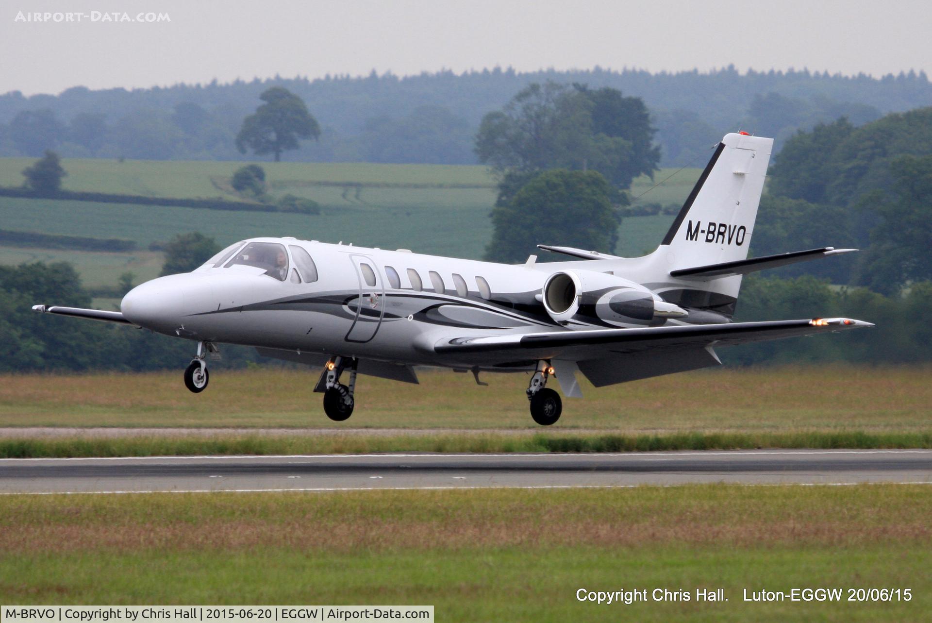 M-BRVO, 2006 Cessna 550 Citation Bravo C/N 550-1129, Corporate