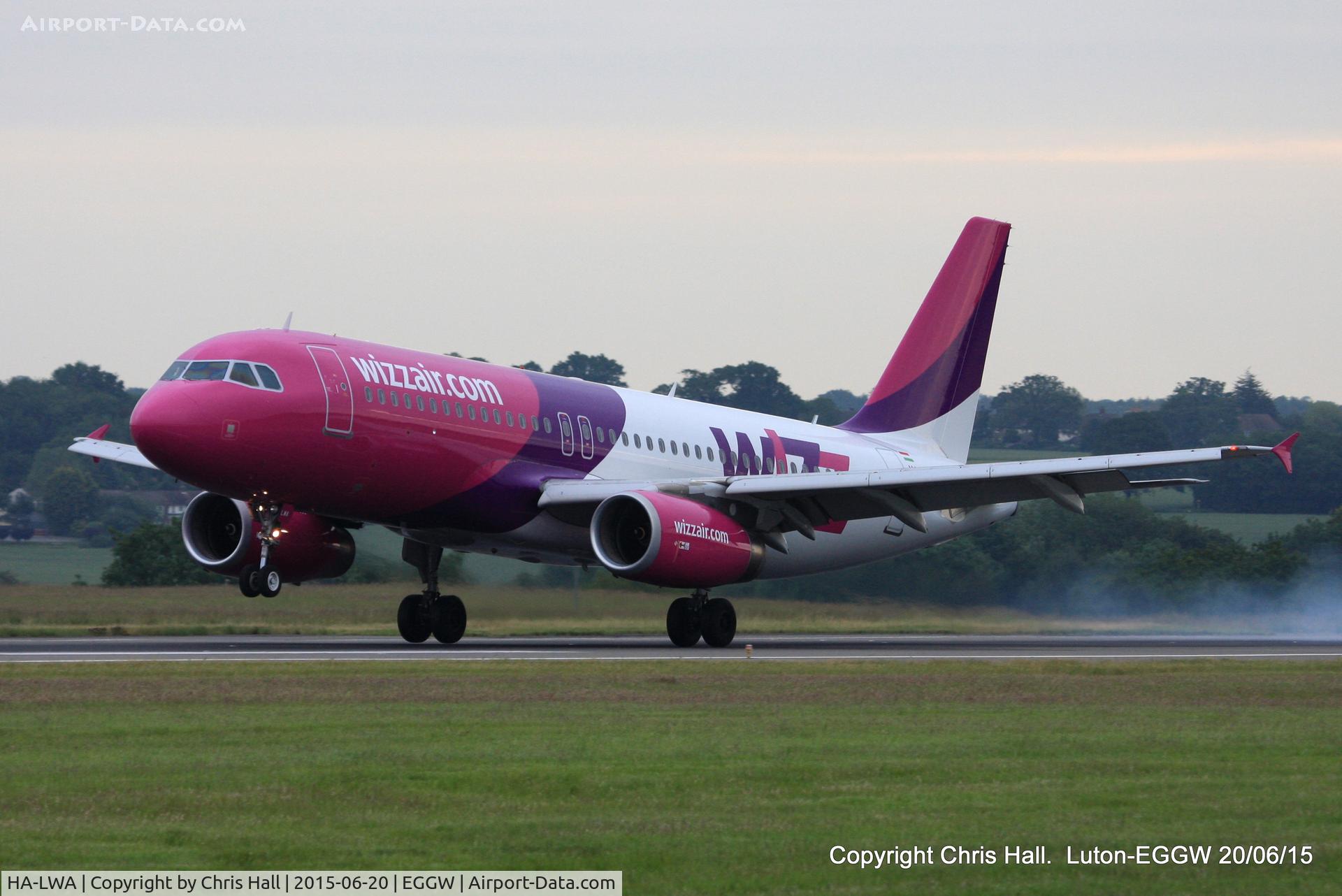 HA-LWA, 2010 Airbus A320-232 C/N 4223, Wizzair