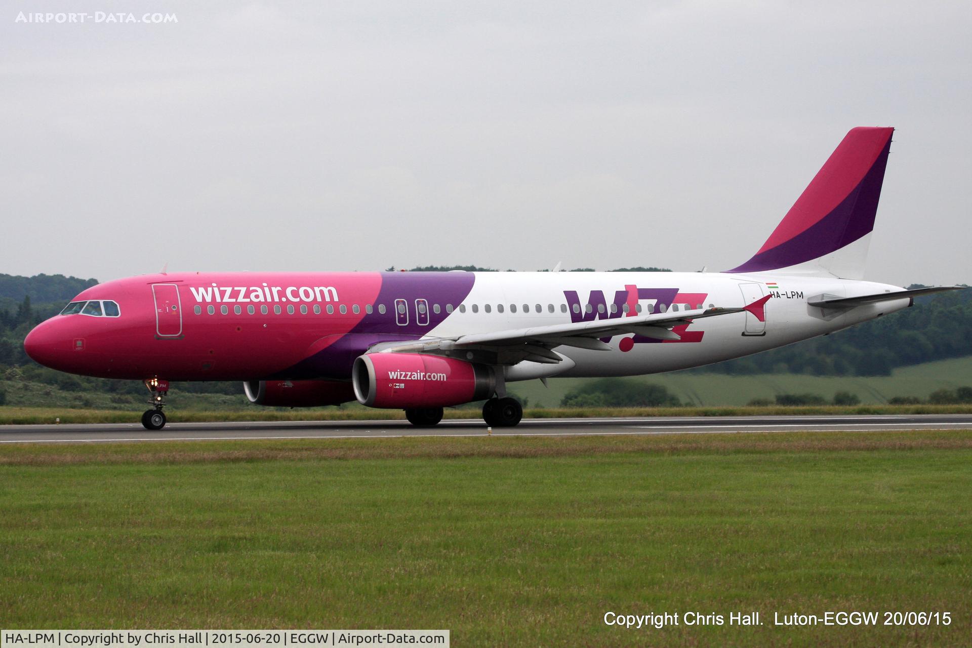 HA-LPM, 2007 Airbus A320-232 C/N 3177, Wizzair