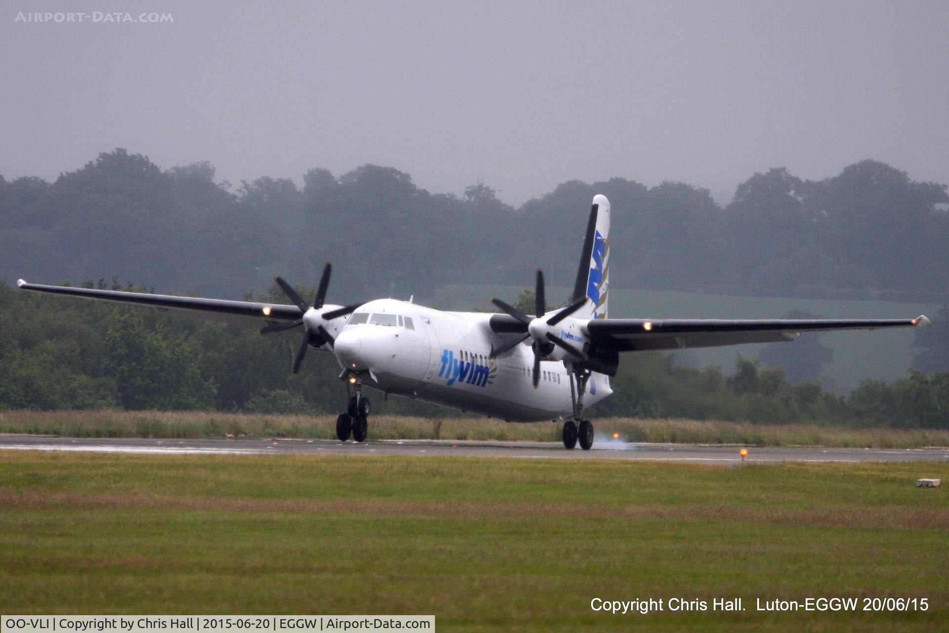 OO-VLI, 1991 Fokker 50 C/N 20226, VLM
