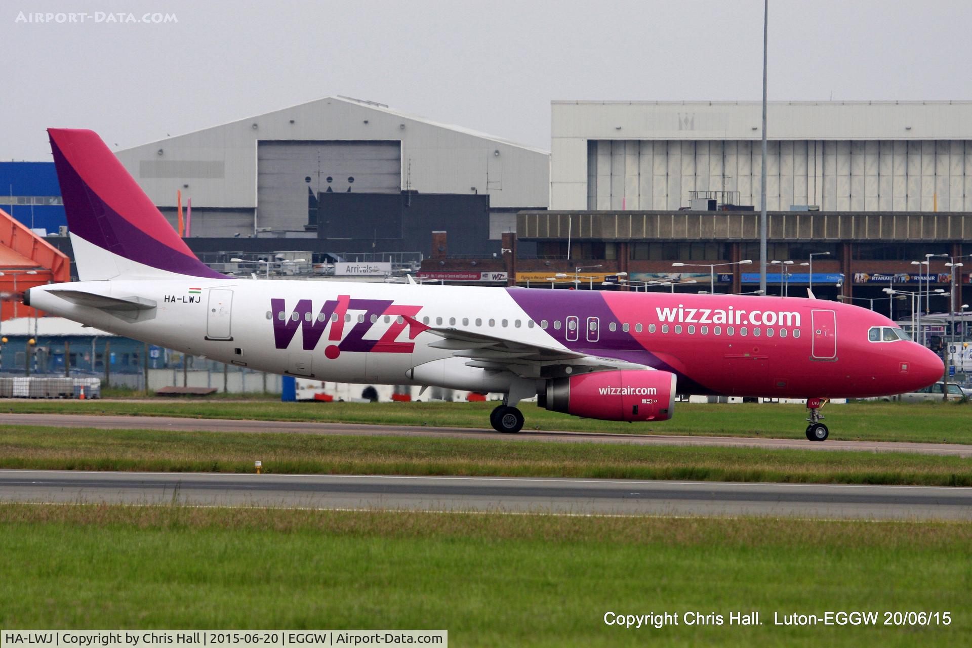 HA-LWJ, 2011 Airbus A320-232 C/N 4683, Wizzair