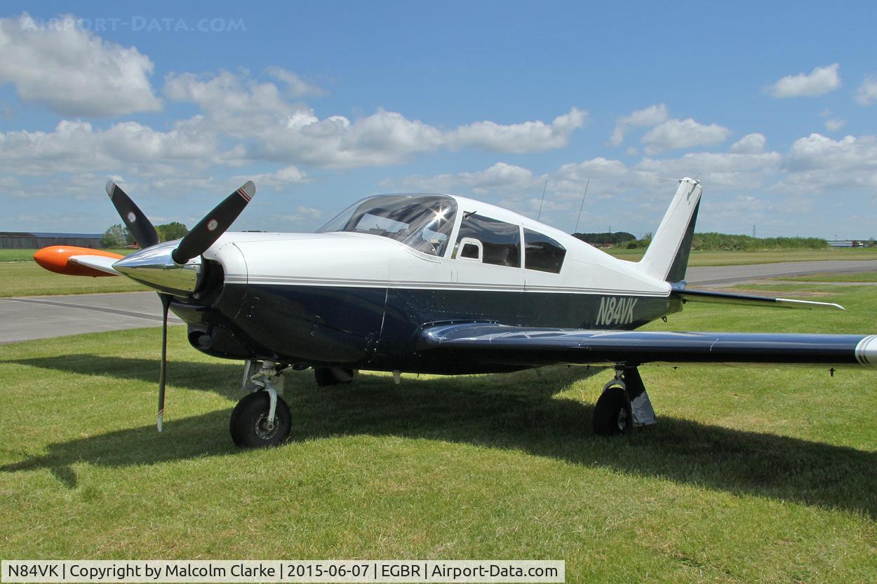 N84VK, Piper PA-24-250 Comanche C/N 24-1492, Piper PA-24-250 Comanche at The Real Aeroplane Club's Radial Engine Aircraft Fly-In, Breighton Airfield, June 7th 2015.