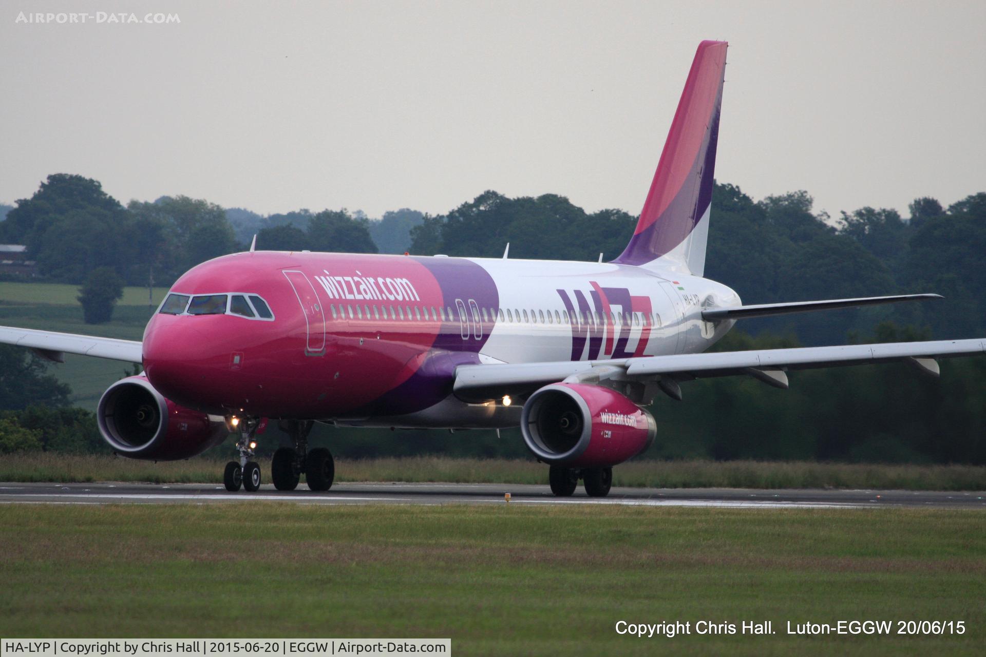 HA-LYP, 2015 Airbus A320-232 C/N 6589, Wizzair