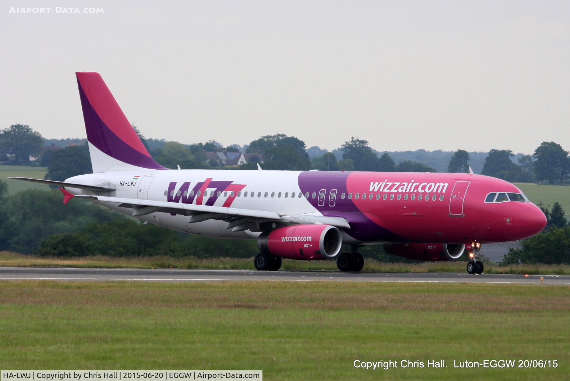 HA-LWJ, 2011 Airbus A320-232 C/N 4683, Wizzair