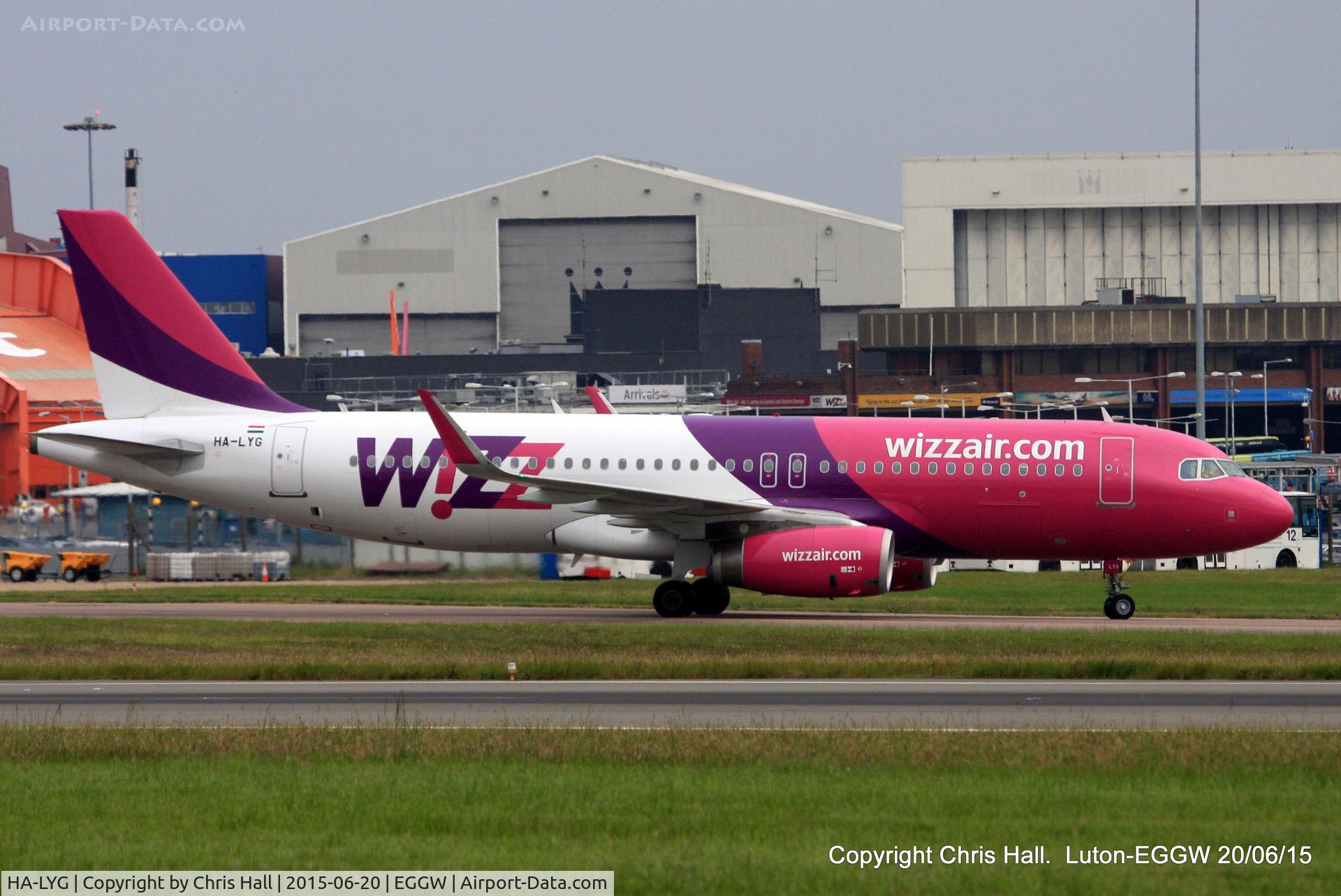 HA-LYG, 2013 Airbus A320-232 C/N 5539, Wizzair