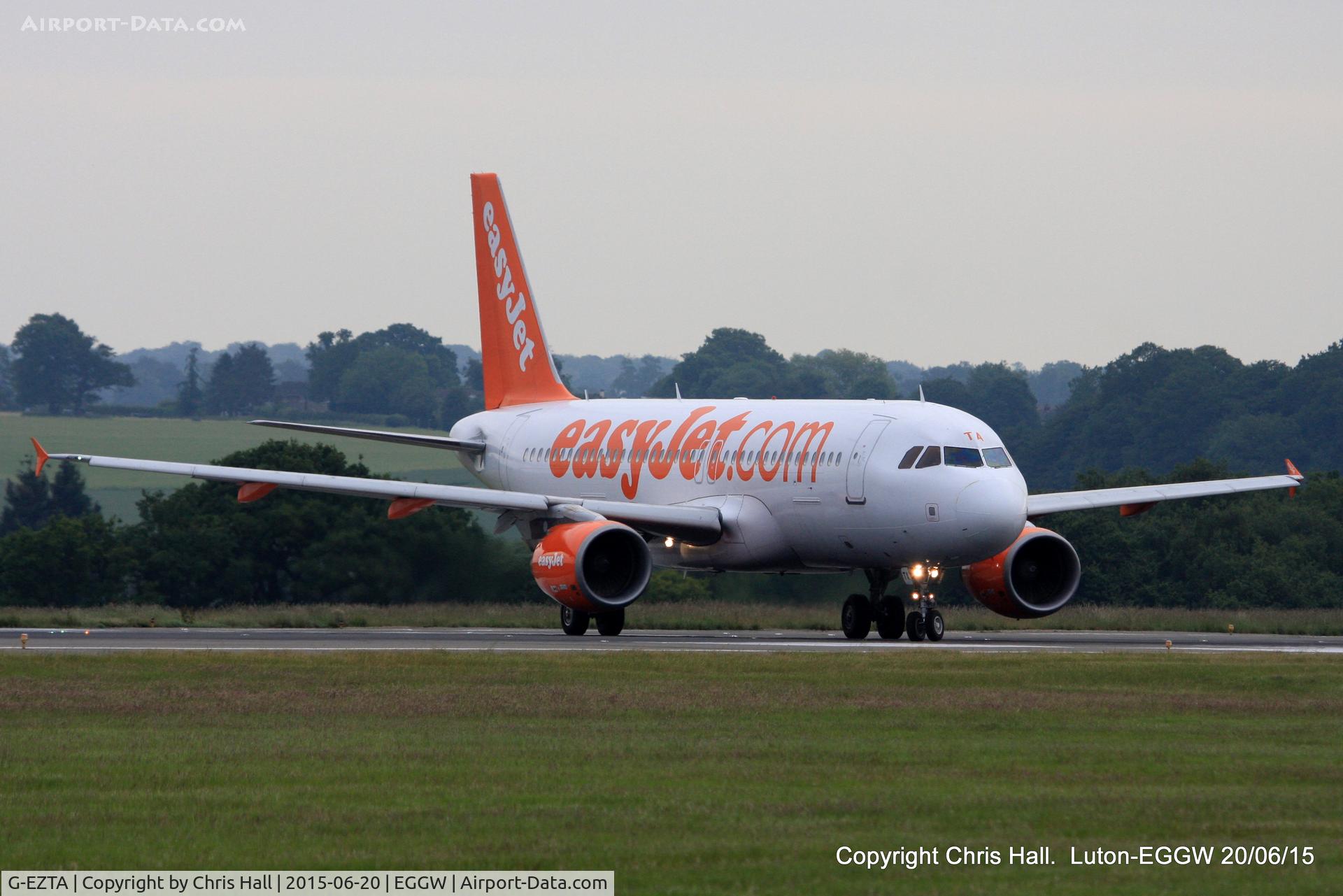 G-EZTA, 2009 Airbus A320-214 C/N 3805, easyJet