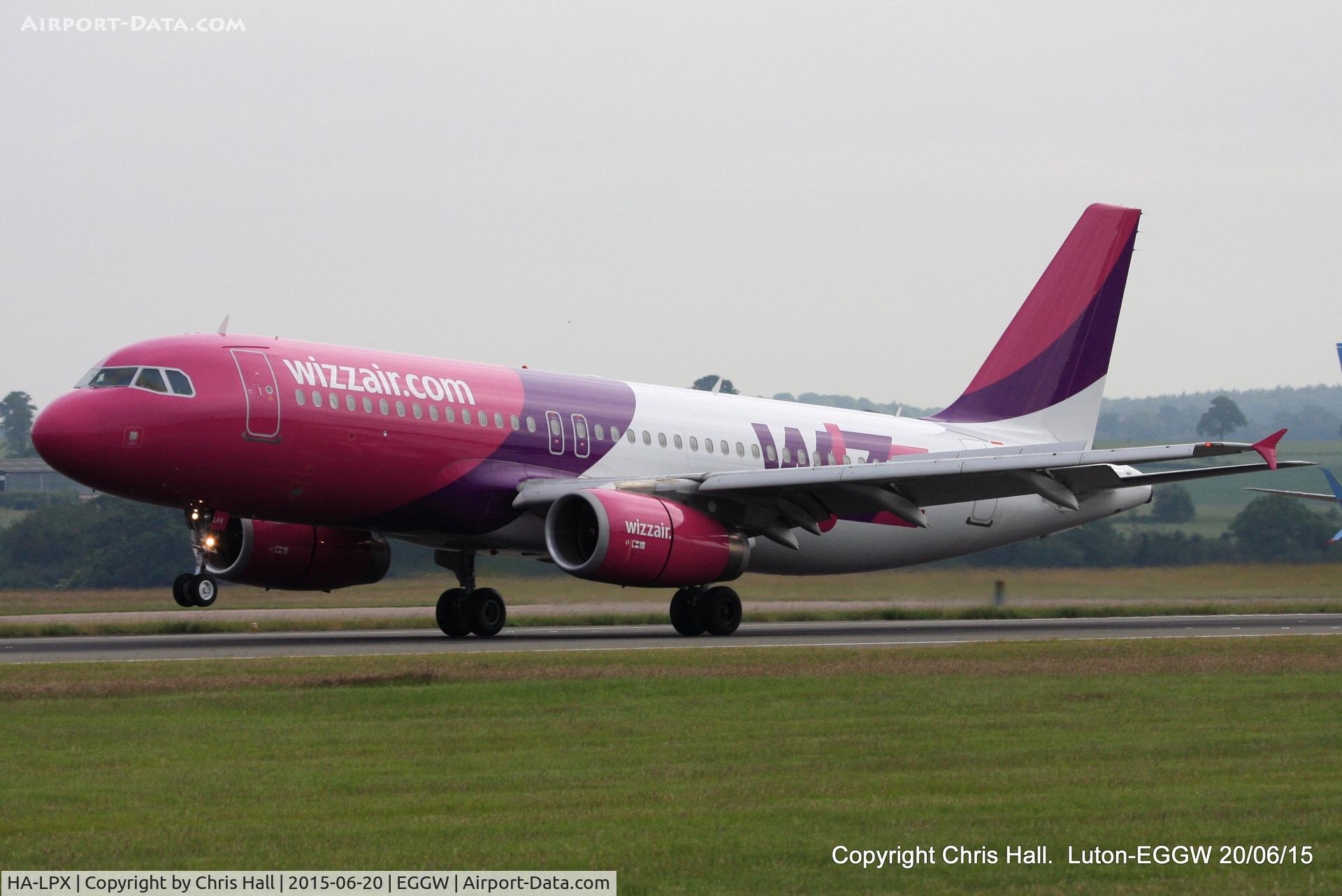 HA-LPX, 2009 Airbus A320-232 C/N 3968, Wizzair