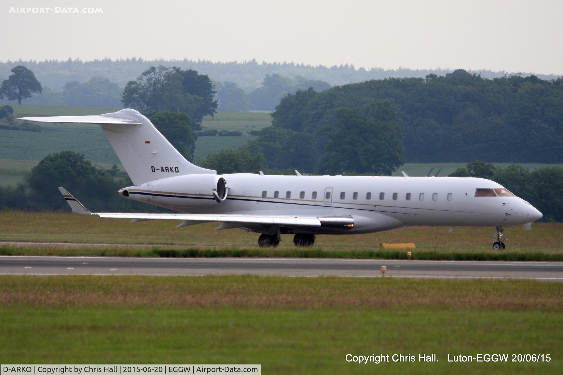 D-ARKO, 2009 Bombardier BD-700-1A10 Global Express C/N 9348, K5 Aviation