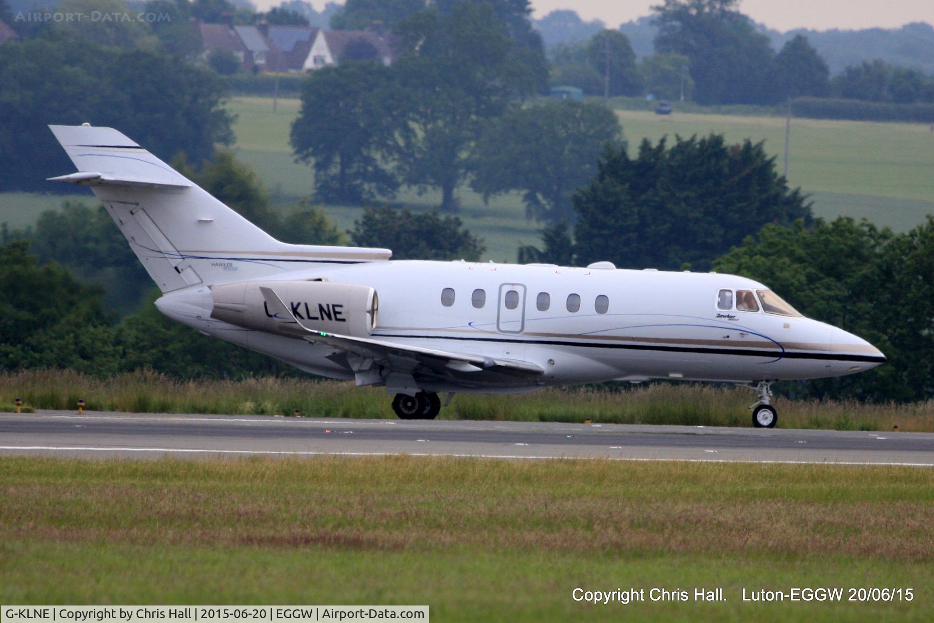 G-KLNE, 2011 Hawker Beechcraft 900XP C/N HA-0186, Saxonair Charter