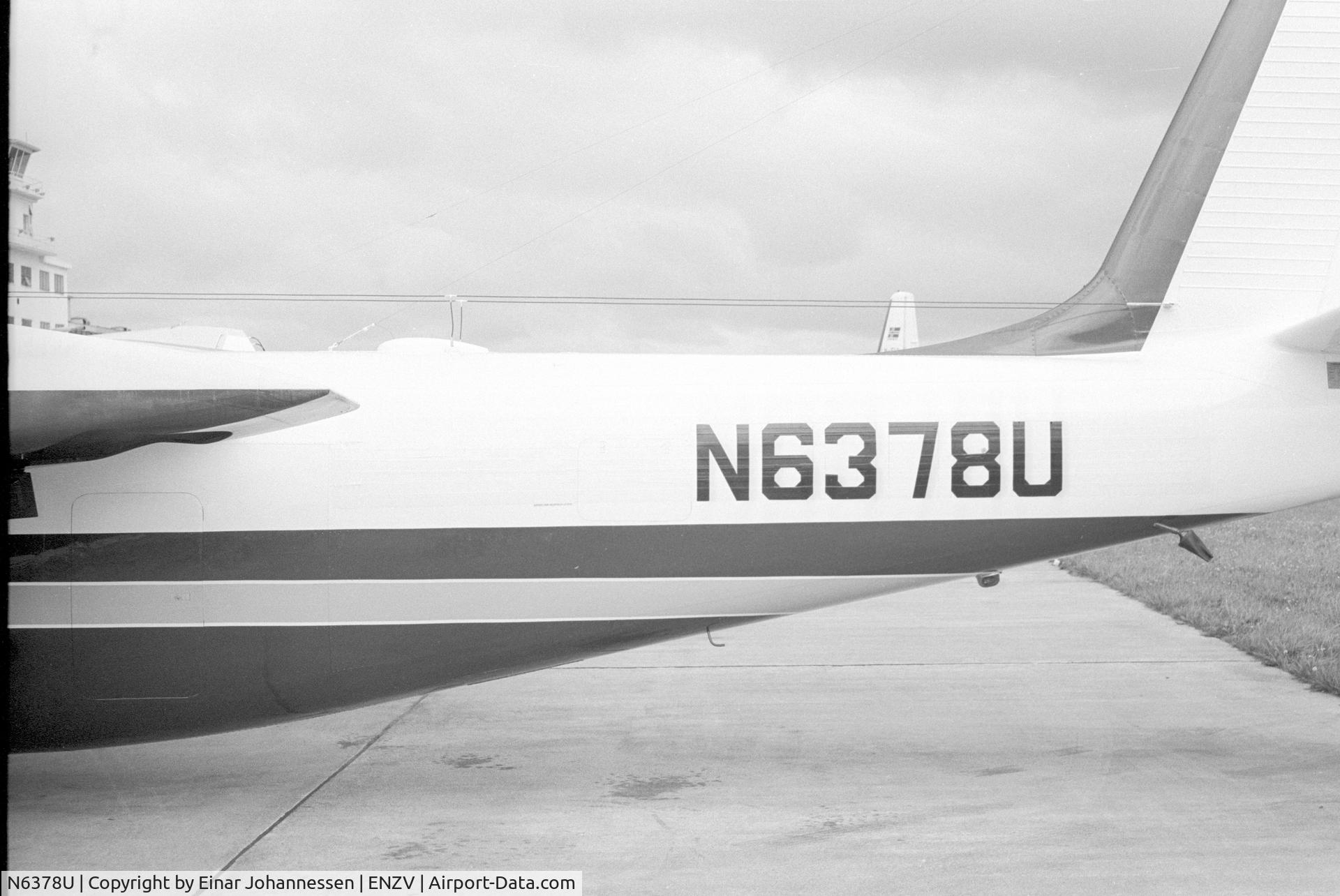 N6378U, 1965 Aero Commander 680FL Commander Commander C/N 1517-98, a/c on long delivery flight to Indonesia