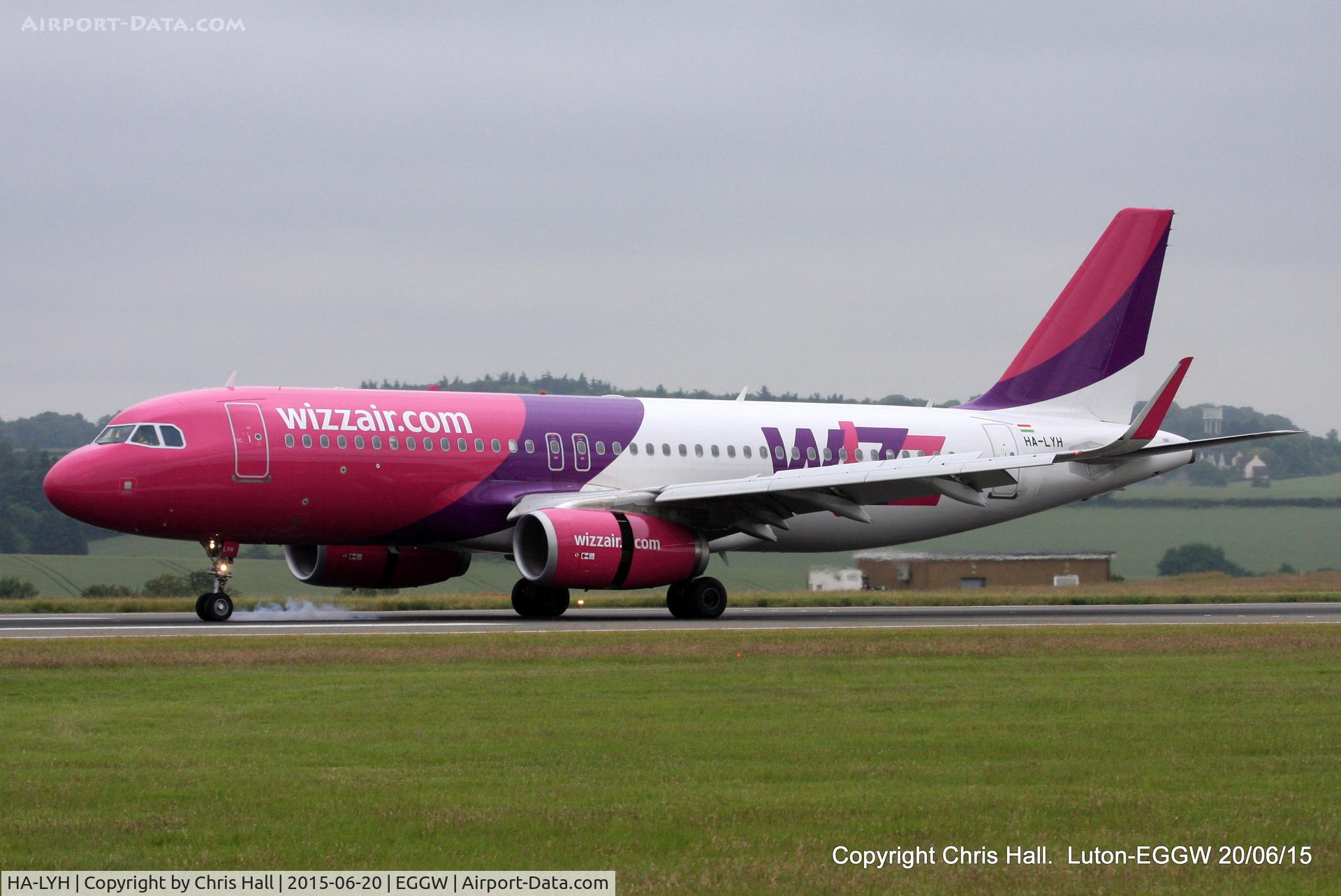 HA-LYH, 2014 Airbus A320-232 C/N 6235, Wizzair
