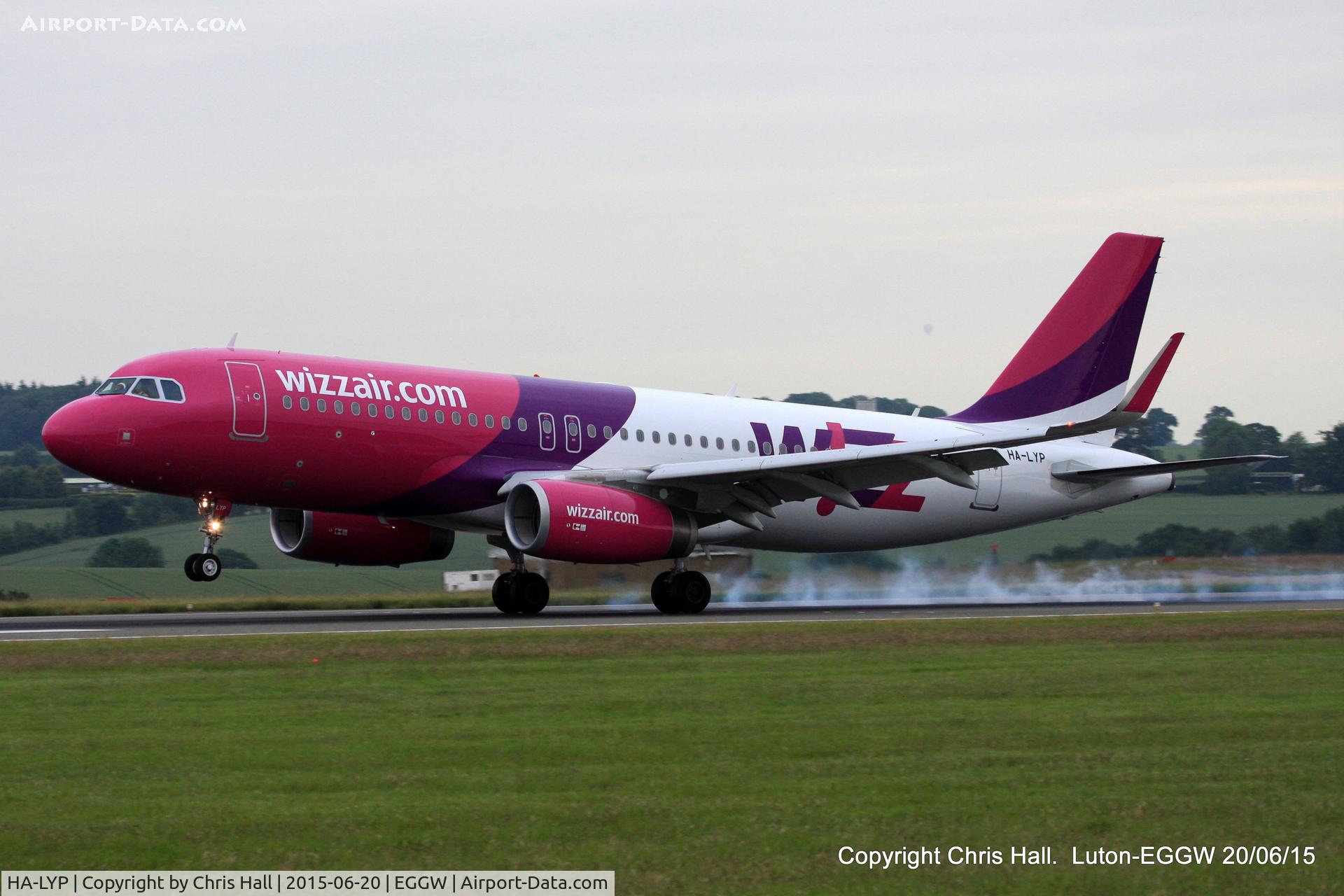 HA-LYP, 2015 Airbus A320-232 C/N 6589, Wizzair