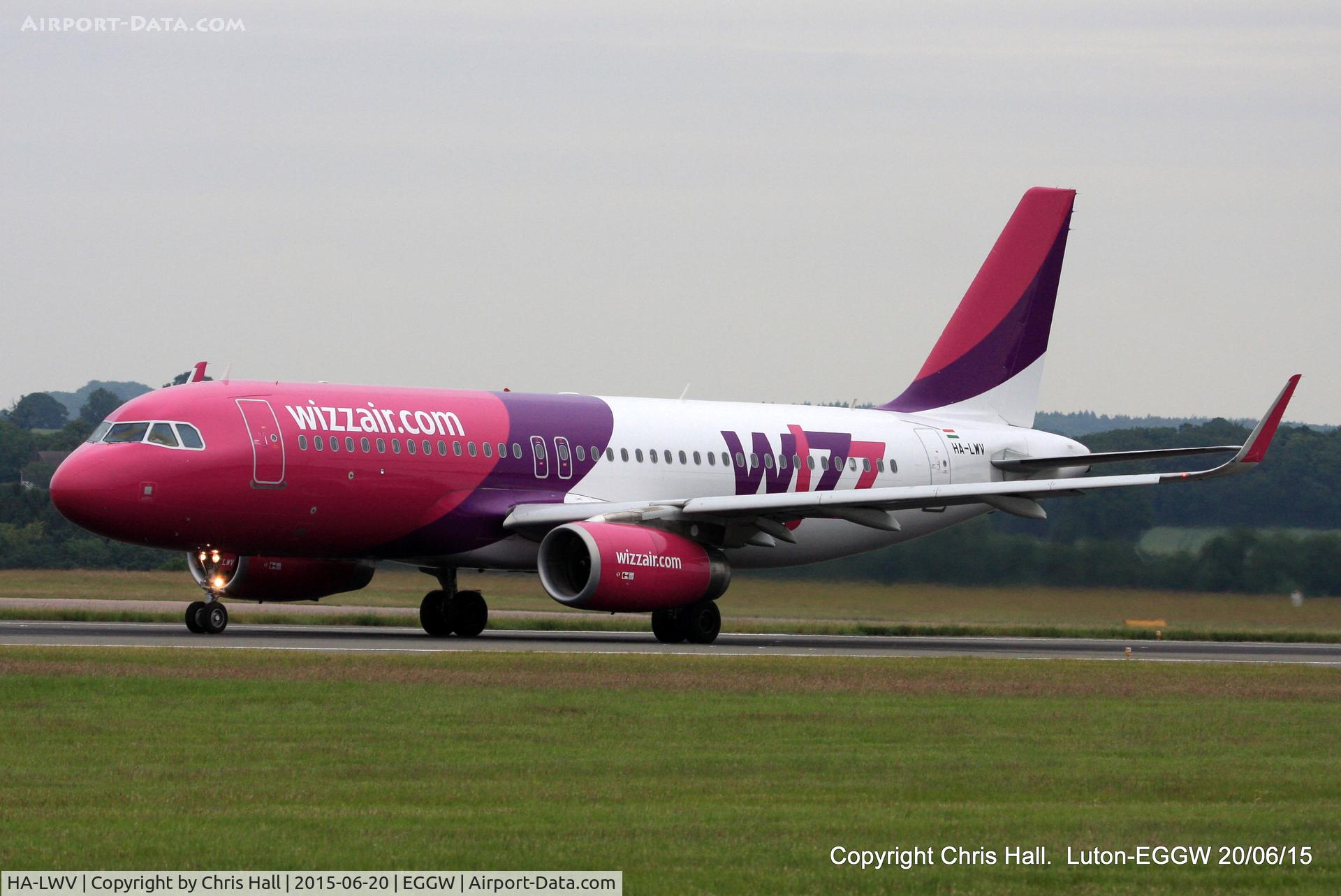 HA-LWV, 2013 Airbus A320-232 C/N 5660, Wizzair