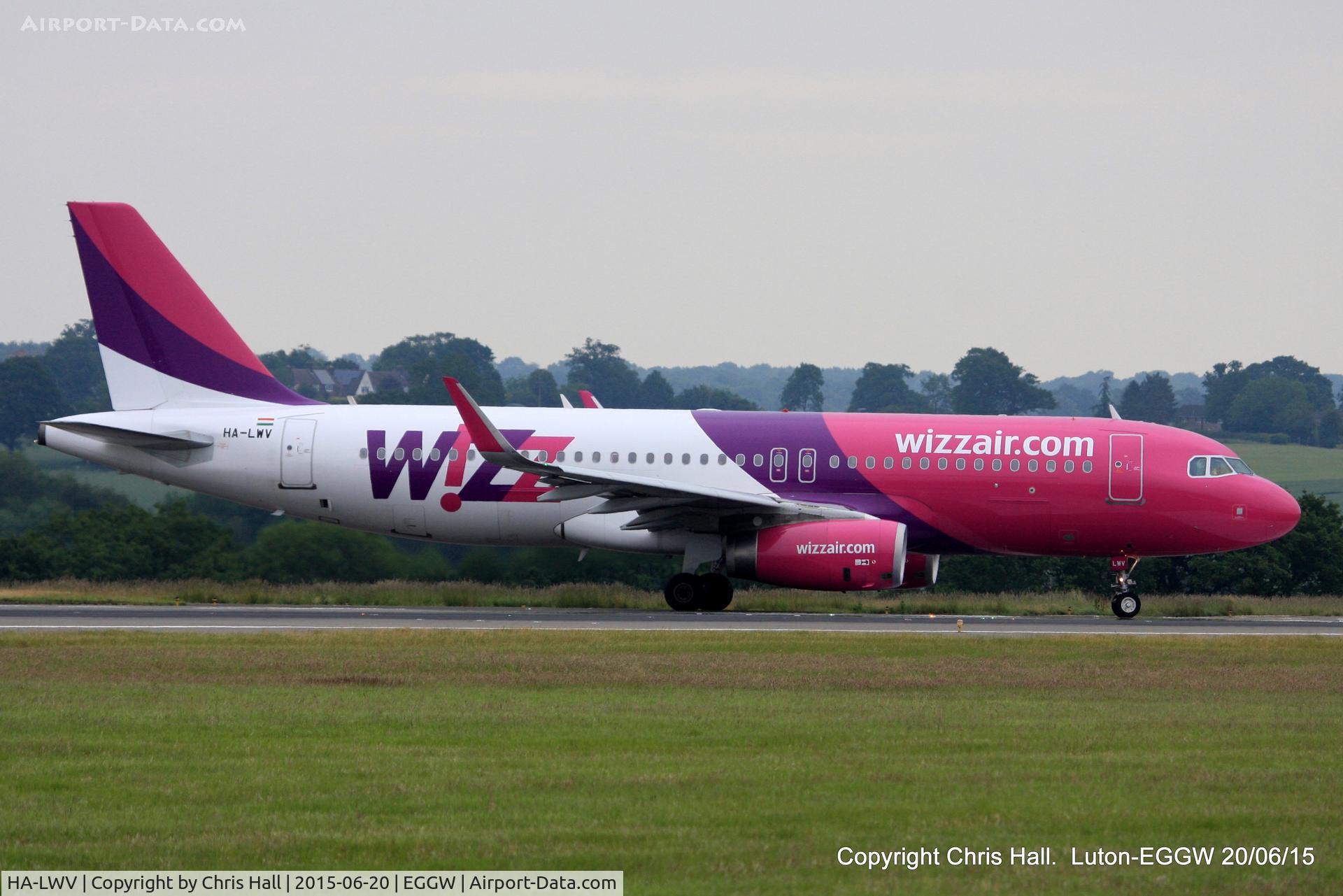 HA-LWV, 2013 Airbus A320-232 C/N 5660, Wizzair