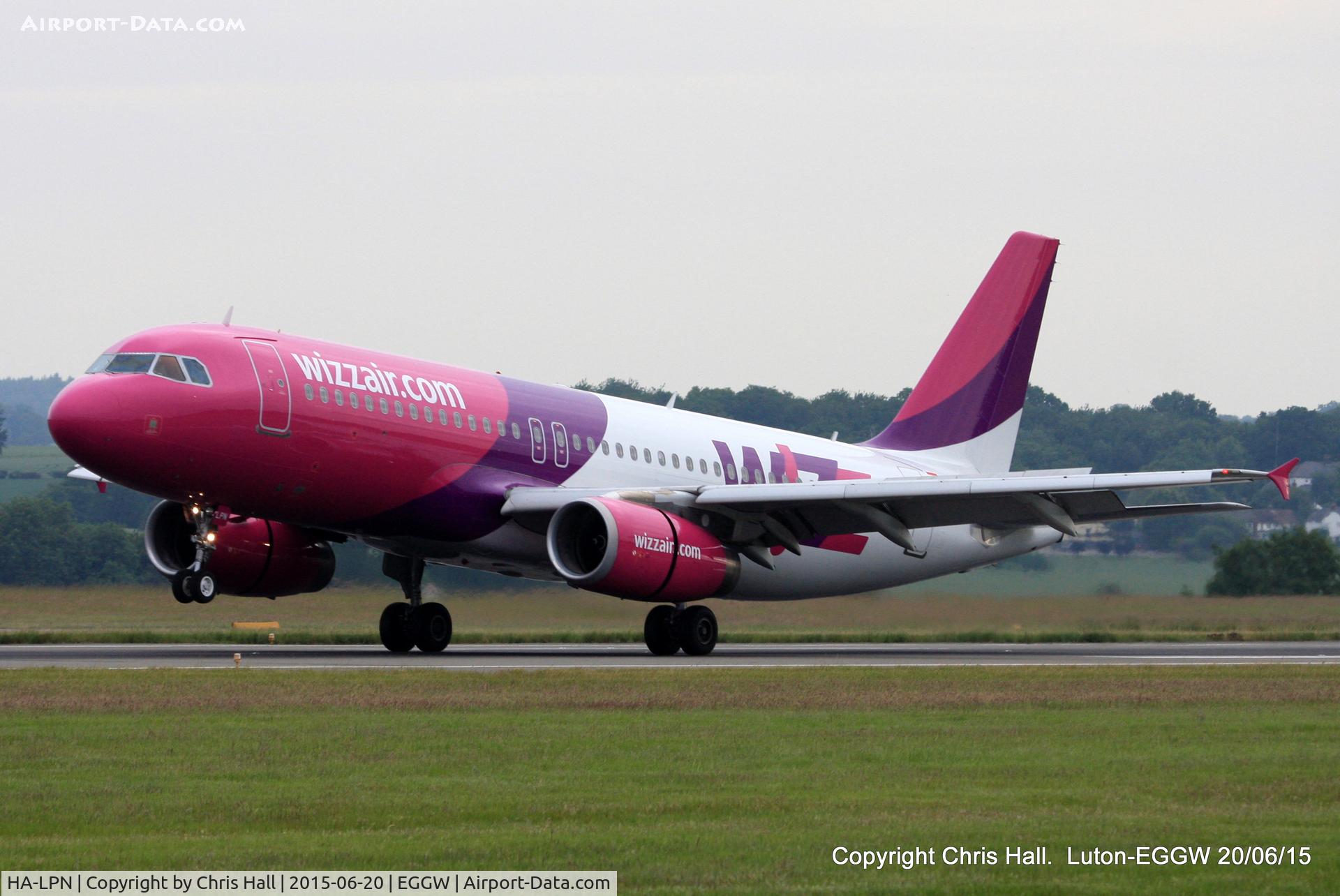 HA-LPN, 2007 Airbus A320-232 C/N 3354, Wizzair