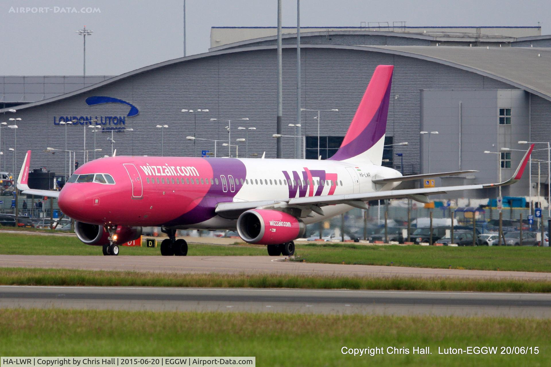HA-LWR, 2013 Airbus A320-232 C/N 5604, Wizzair