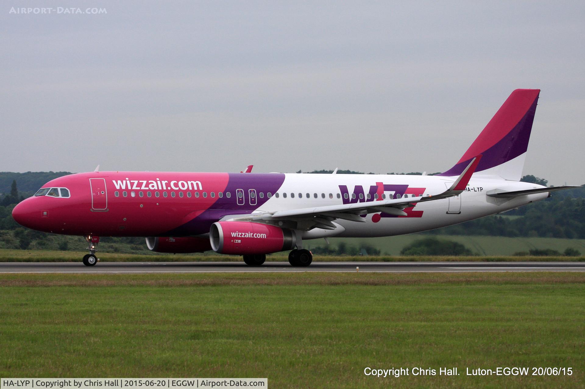 HA-LYP, 2015 Airbus A320-232 C/N 6589, Wizzair
