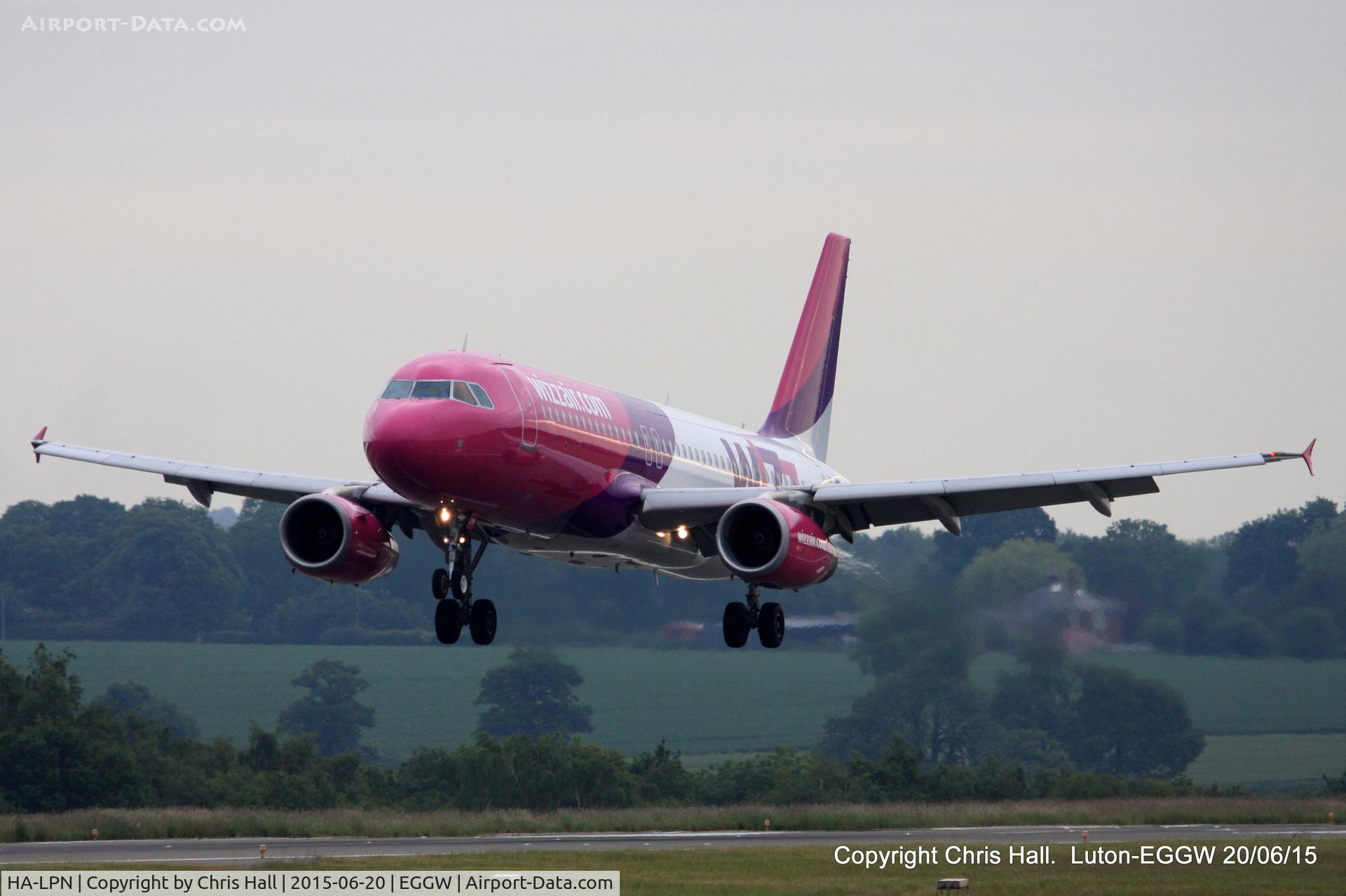 HA-LPN, 2007 Airbus A320-232 C/N 3354, Wizzair
