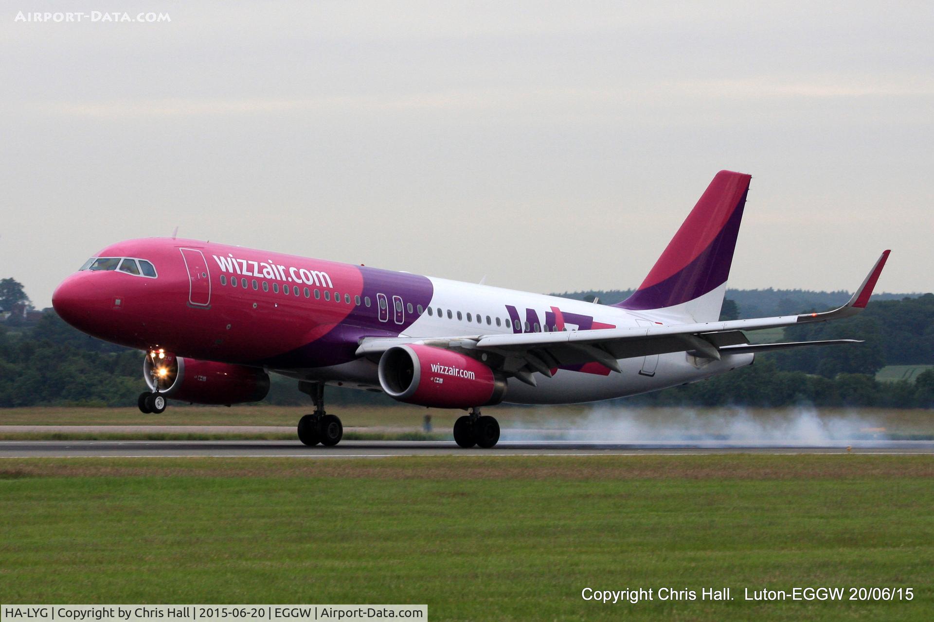 HA-LYG, 2013 Airbus A320-232 C/N 5539, Wizzair